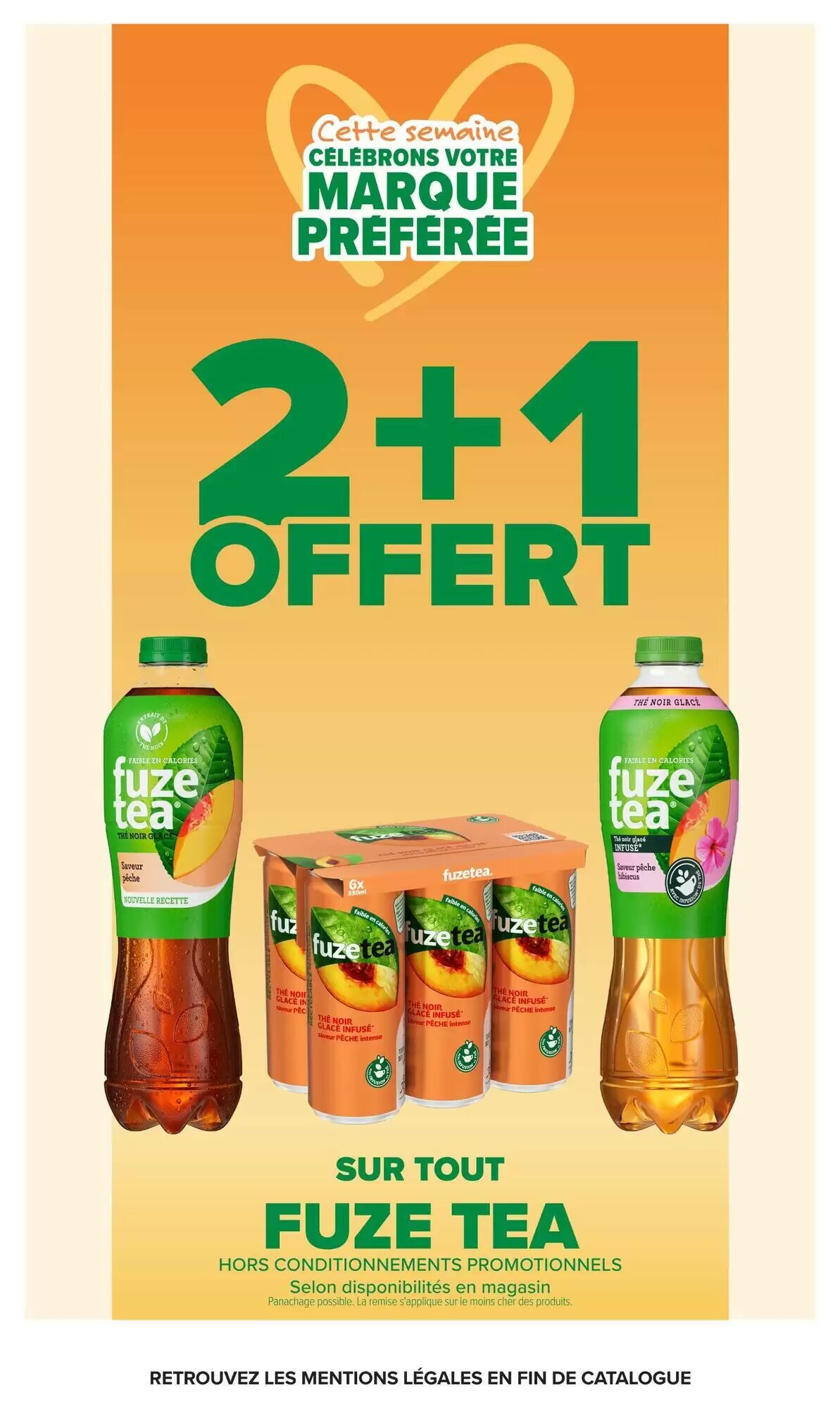 Prospectus promotionnel Carrefour Market valable à partir du 23/06/2026 - Page 38.