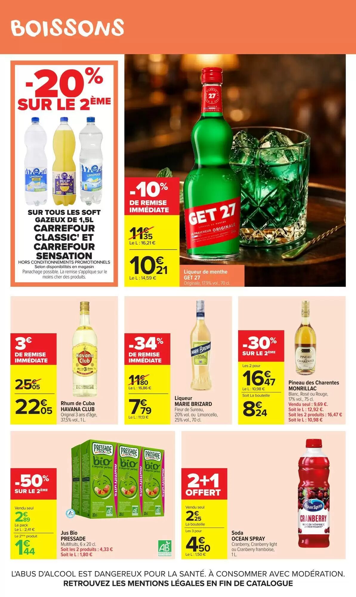 Prospectus promotionnel Carrefour Market valable à partir du 23/06/2026 - Page 39.