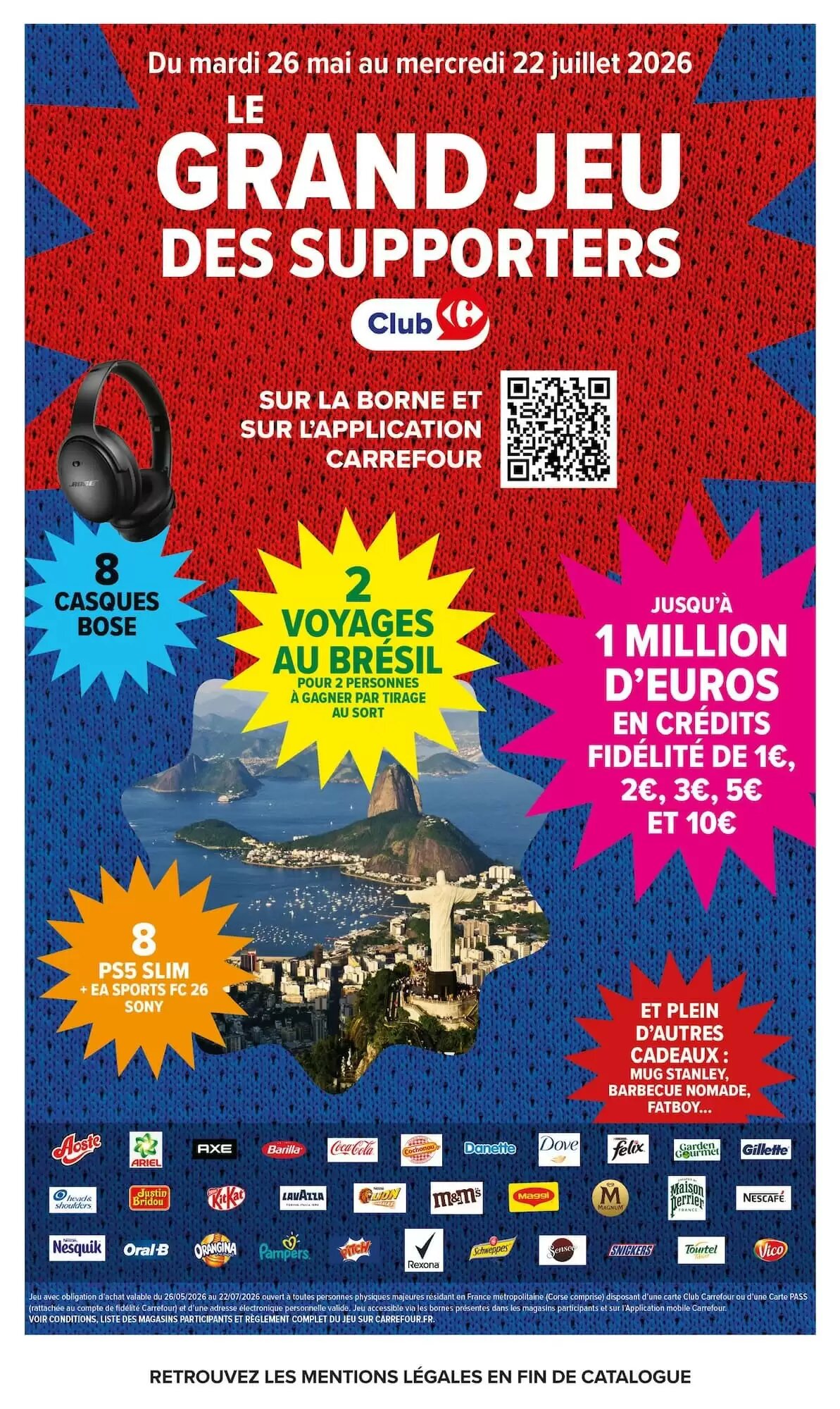 Prospectus promotionnel Carrefour Market valable à partir du 23/06/2026 - Page 4.