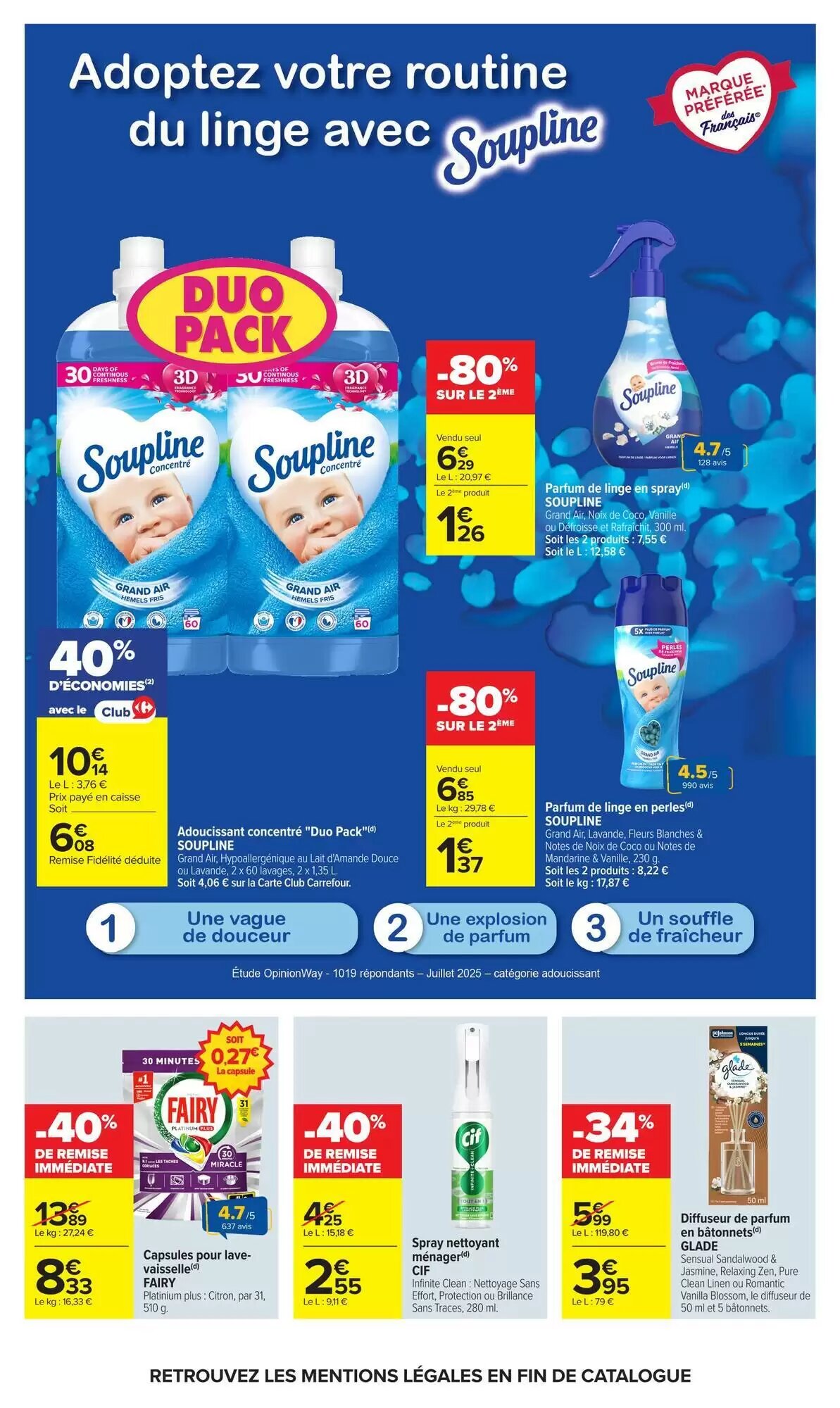 Prospectus promotionnel Carrefour Market valable à partir du 23/06/2026 - Page 41.
