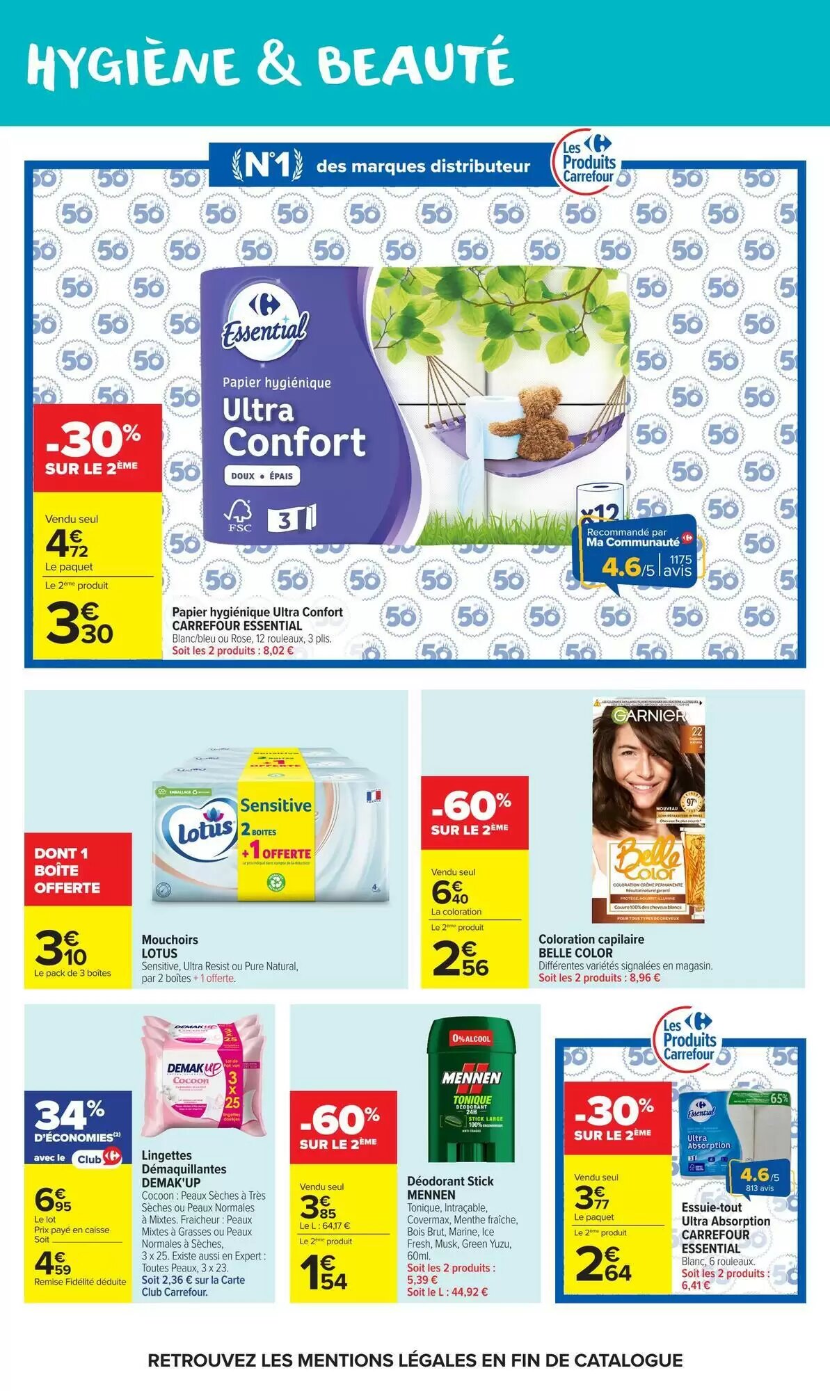 Prospectus promotionnel Carrefour Market valable à partir du 23/06/2026 - Page 42.