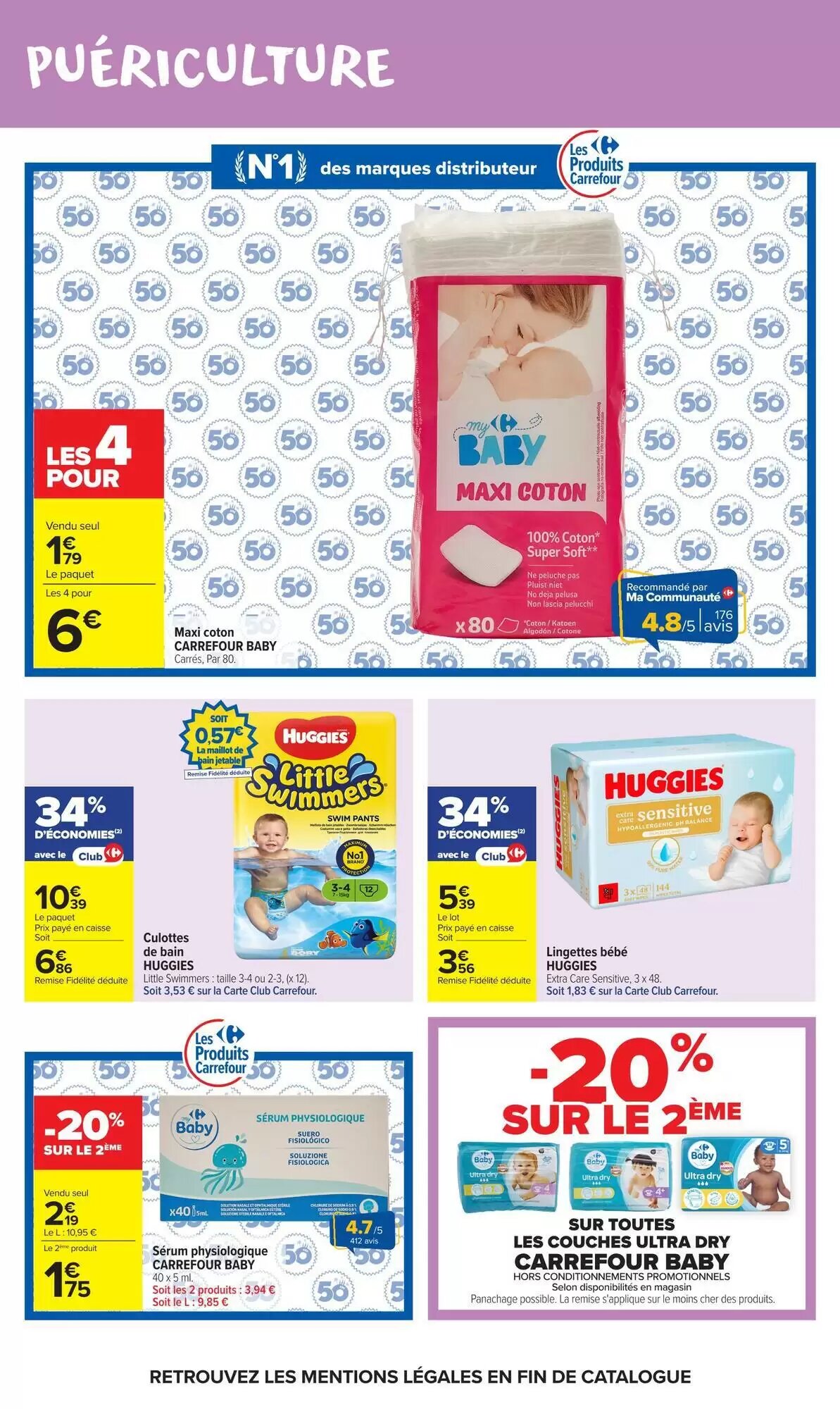 Prospectus promotionnel Carrefour Market valable à partir du 23/06/2026 - Page 43.