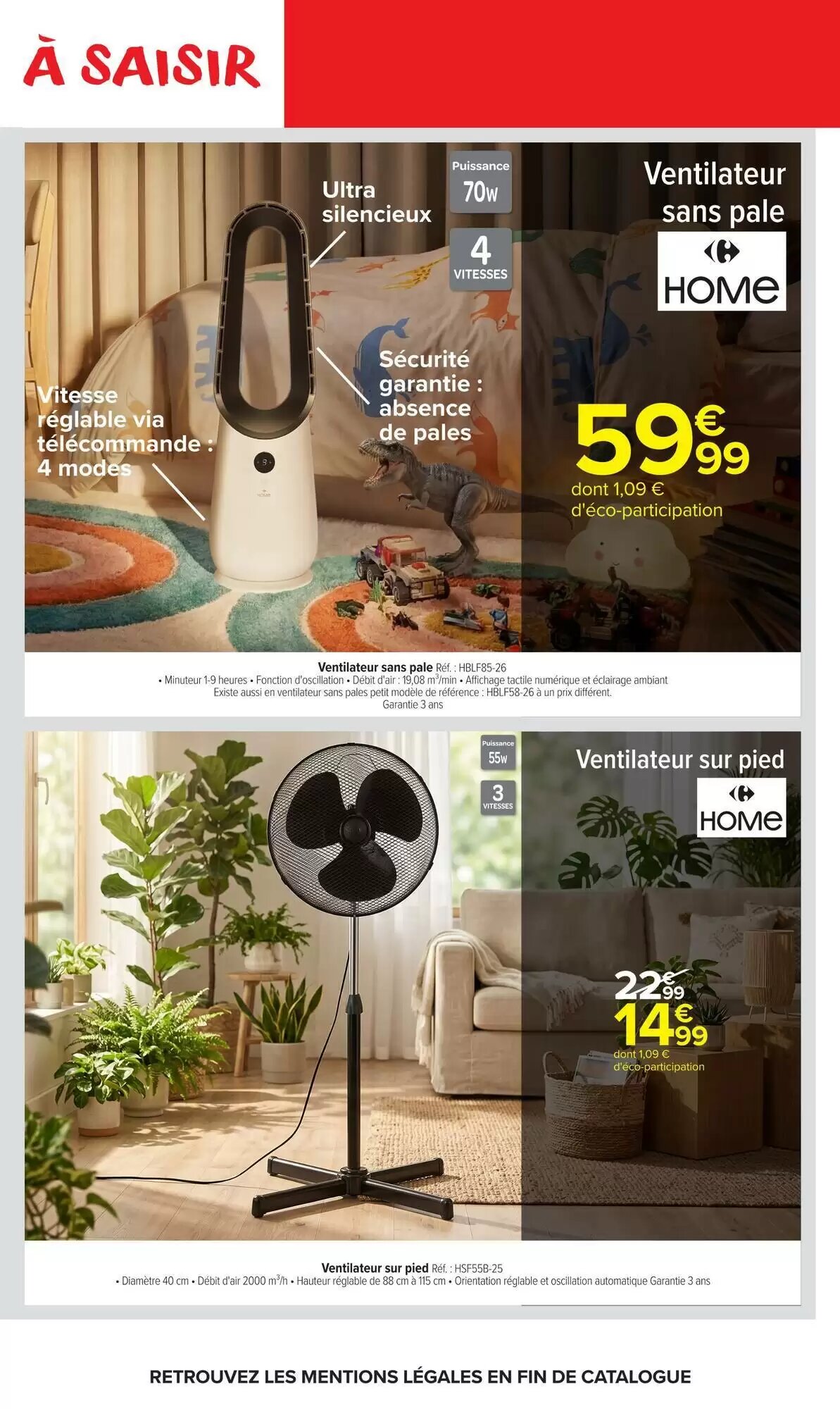 Prospectus promotionnel Carrefour Market valable à partir du 23/06/2026 - Page 47.