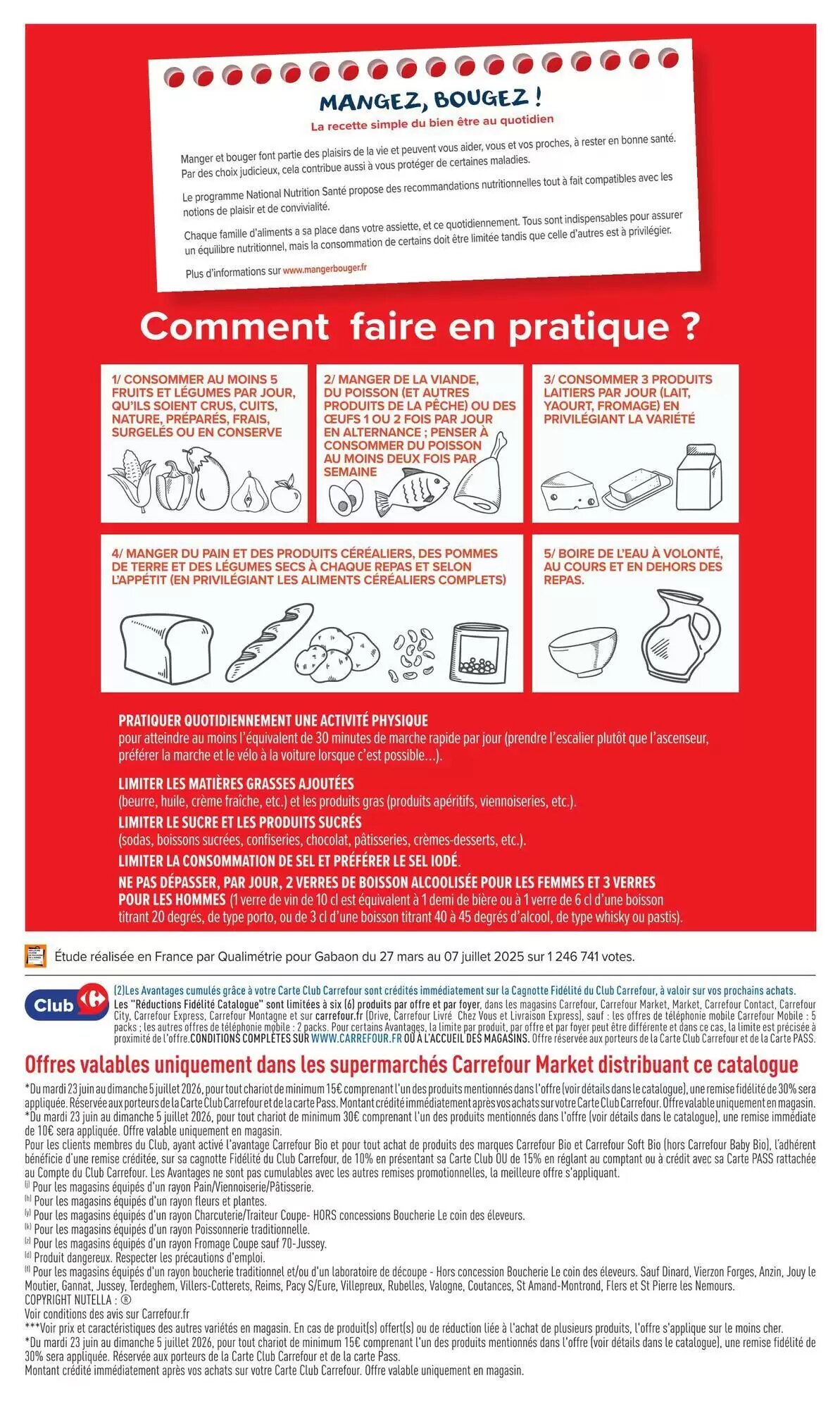 Prospectus promotionnel Carrefour Market valable à partir du 23/06/2026 - Page 48.