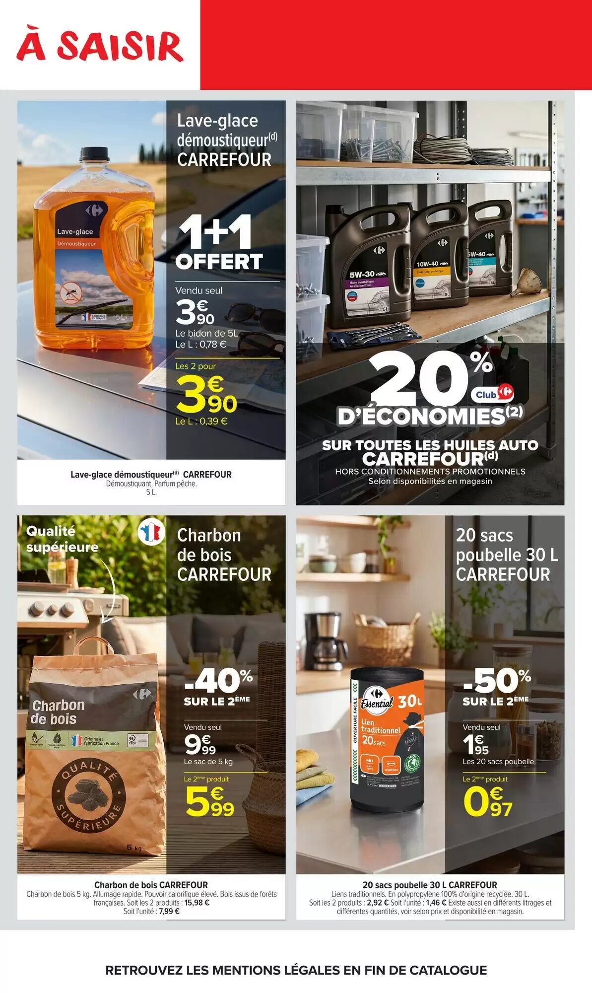 Prospectus promotionnel Carrefour Market valable à partir du 23/06/2026 - Page 49.