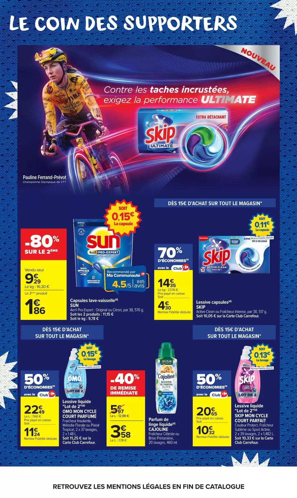 Prospectus promotionnel Carrefour Market valable à partir du 23/06/2026 - Page 5.