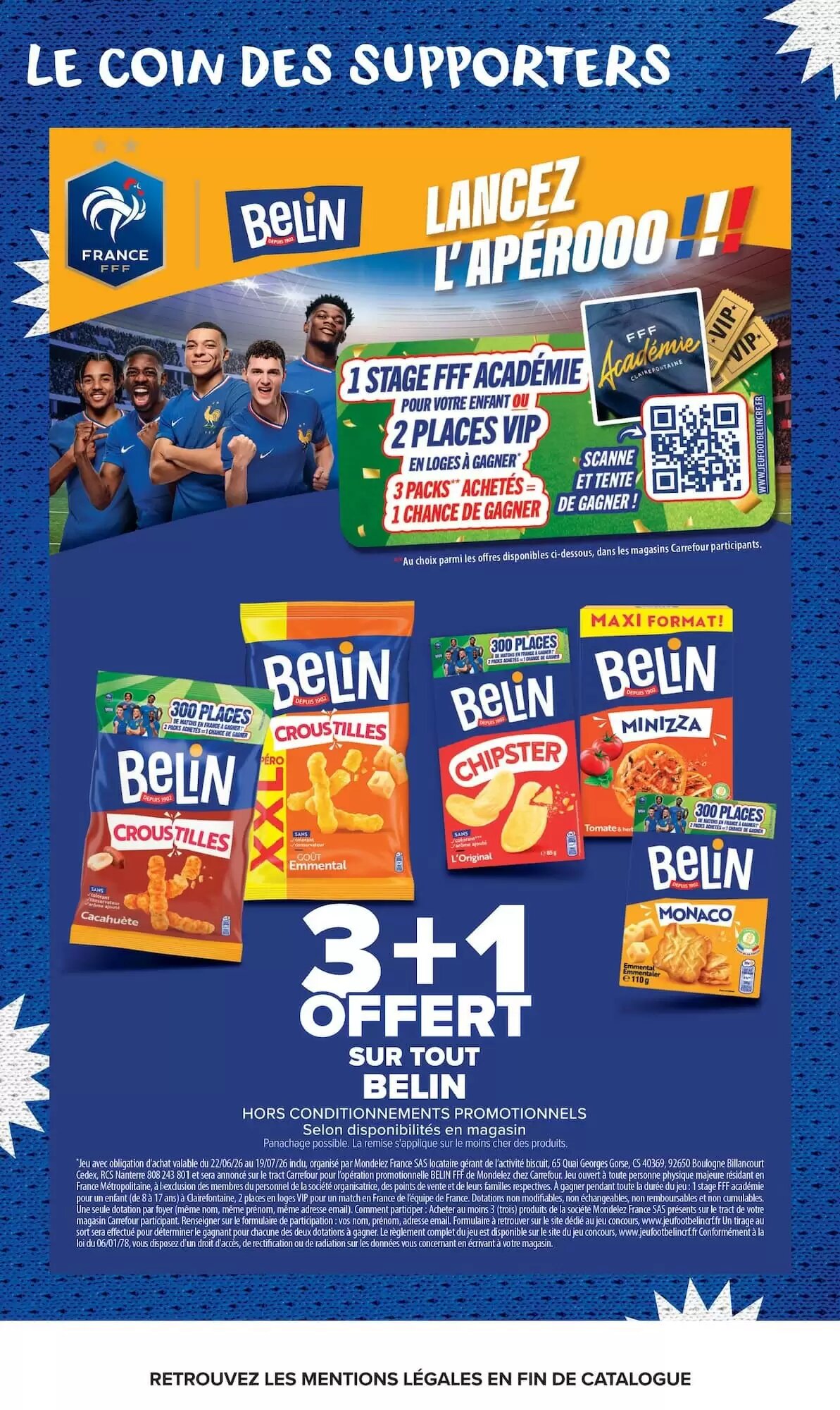 Prospectus promotionnel Carrefour Market valable à partir du 23/06/2026 - Page 6.