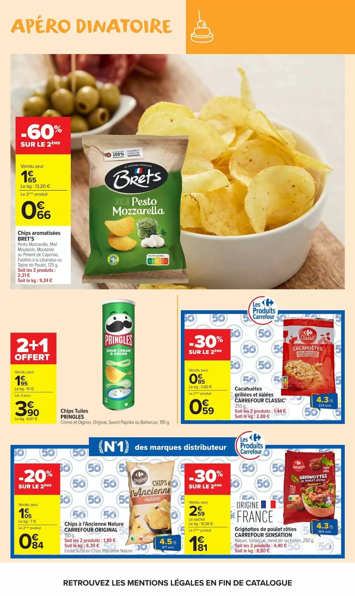 Prospectus promotionnel Carrefour Market valable à partir du 23/06/2026 - Page 8.