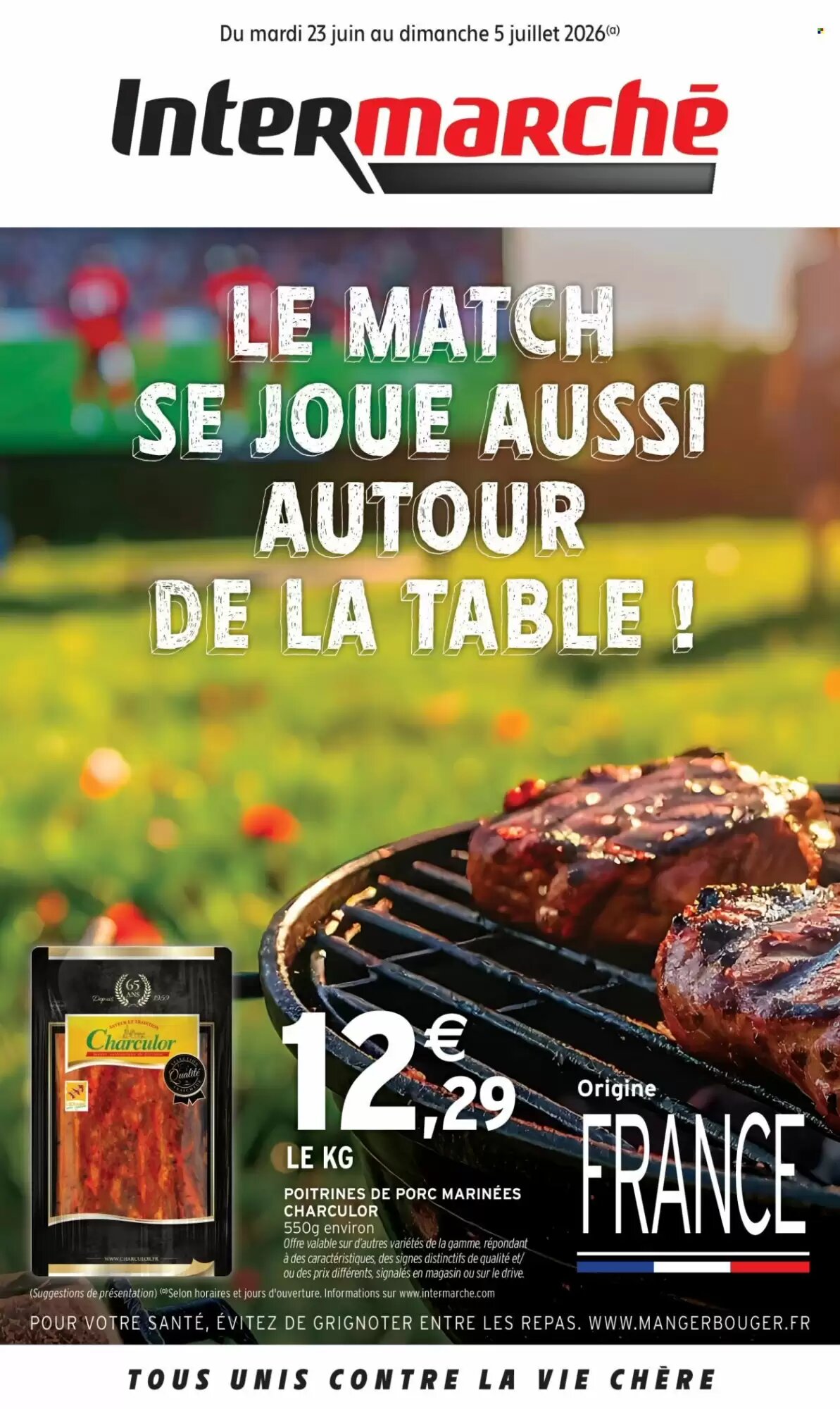 Prospectus promotionnel Intermarché valable à partir du 23/06/2026 - Page 1.