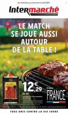 Prospectus promotionnel Intermarché valable à partir du 23/06/2026
