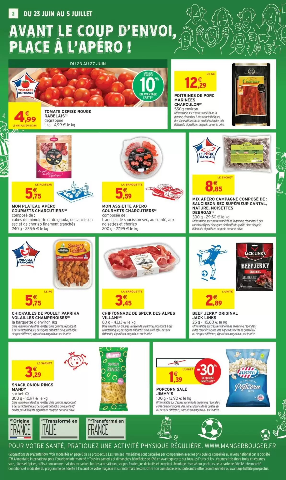 Prospectus promotionnel Intermarché valable à partir du 23/06/2026 - Page 2.
