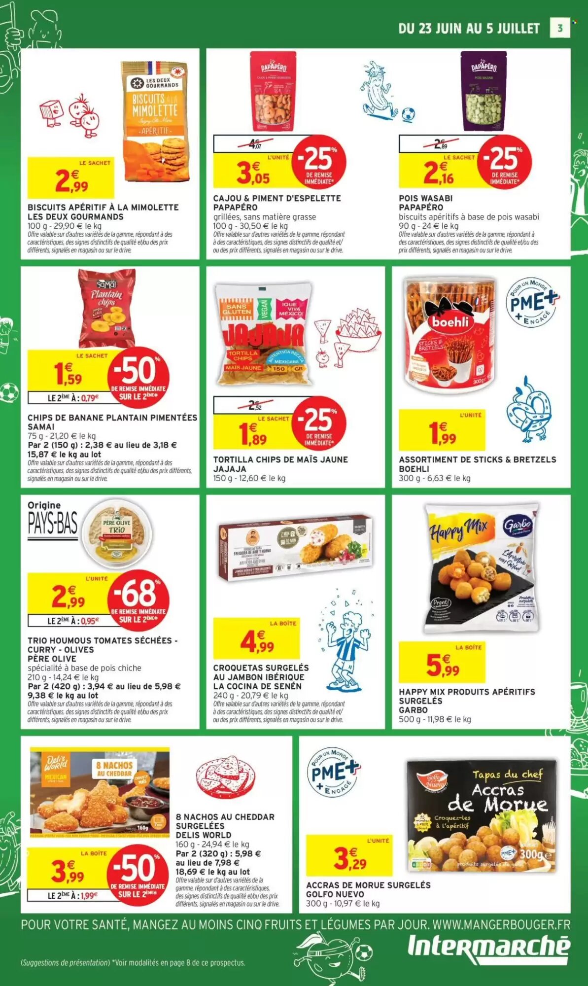 Prospectus promotionnel Intermarché valable à partir du 23/06/2026 - Page 3.