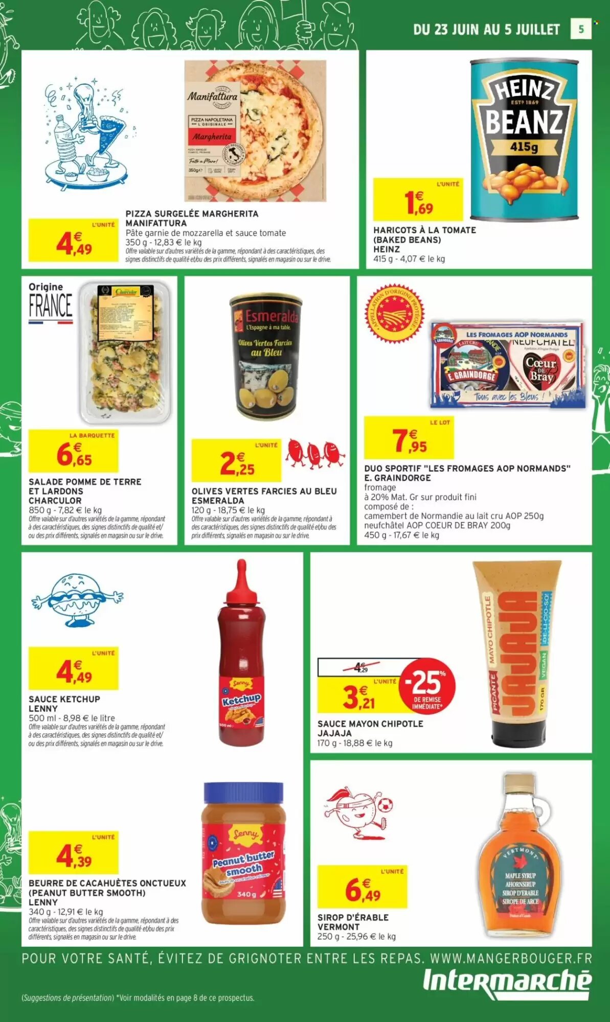Prospectus promotionnel Intermarché valable à partir du 23/06/2026 - Page 5.