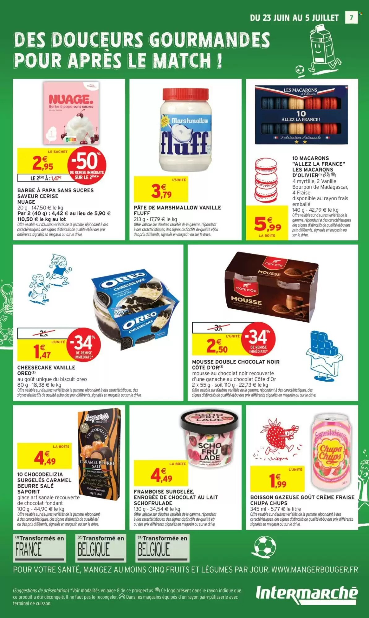 Prospectus promotionnel Intermarché valable à partir du 23/06/2026 - Page 7.