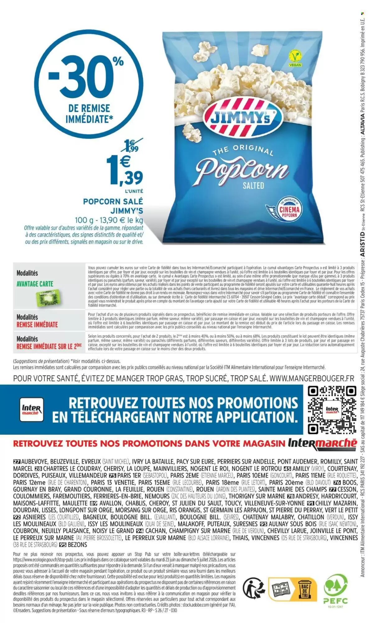 Prospectus promotionnel Intermarché valable à partir du 23/06/2026 - Page 8.