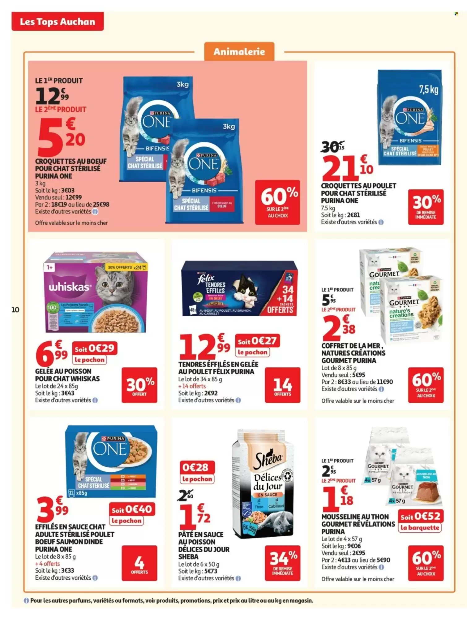 Prospectus promotionnel Auchan valable à partir du 23/06/2026 - Page 10.