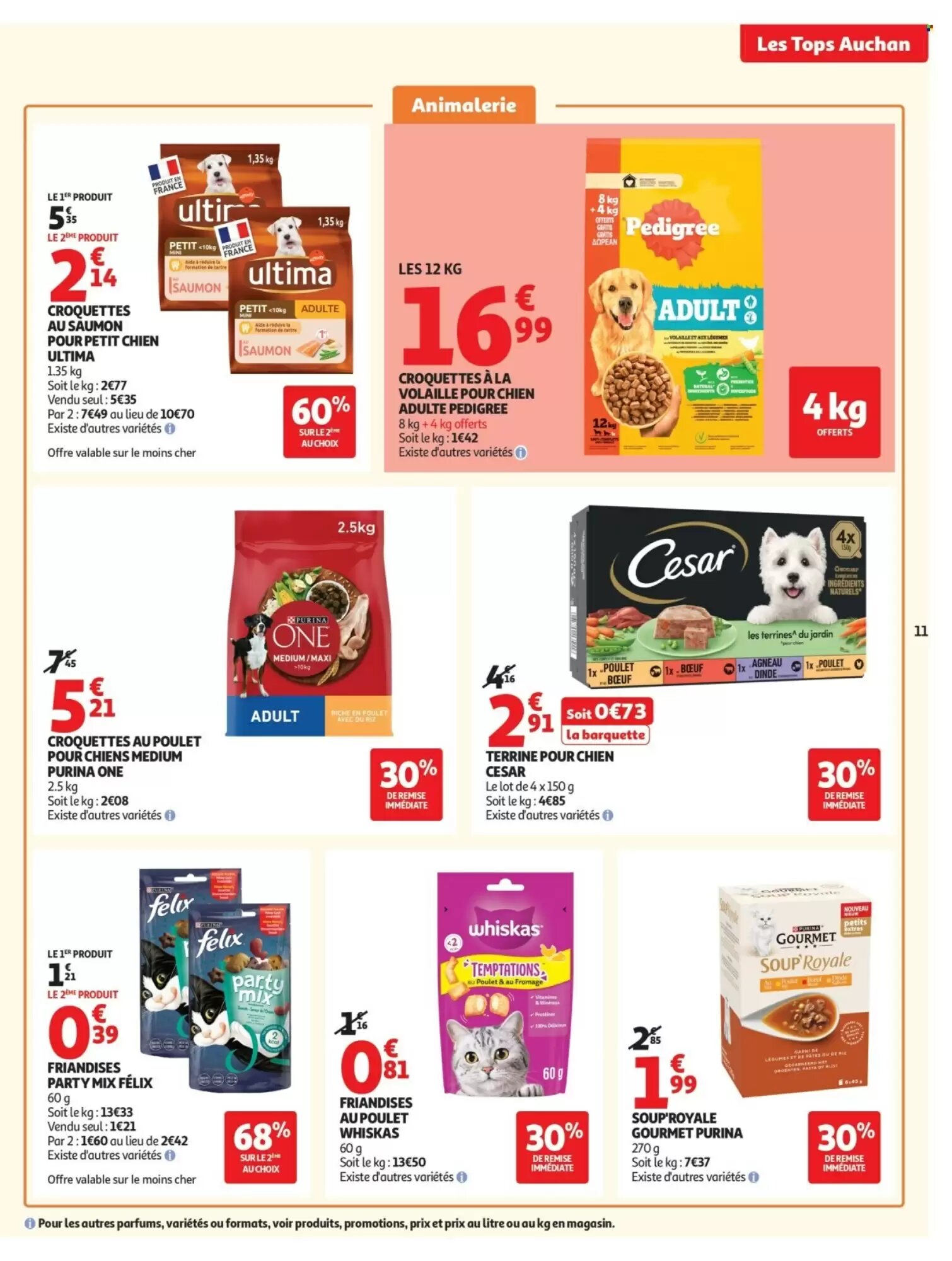 Prospectus promotionnel Auchan valable à partir du 23/06/2026 - Page 11.