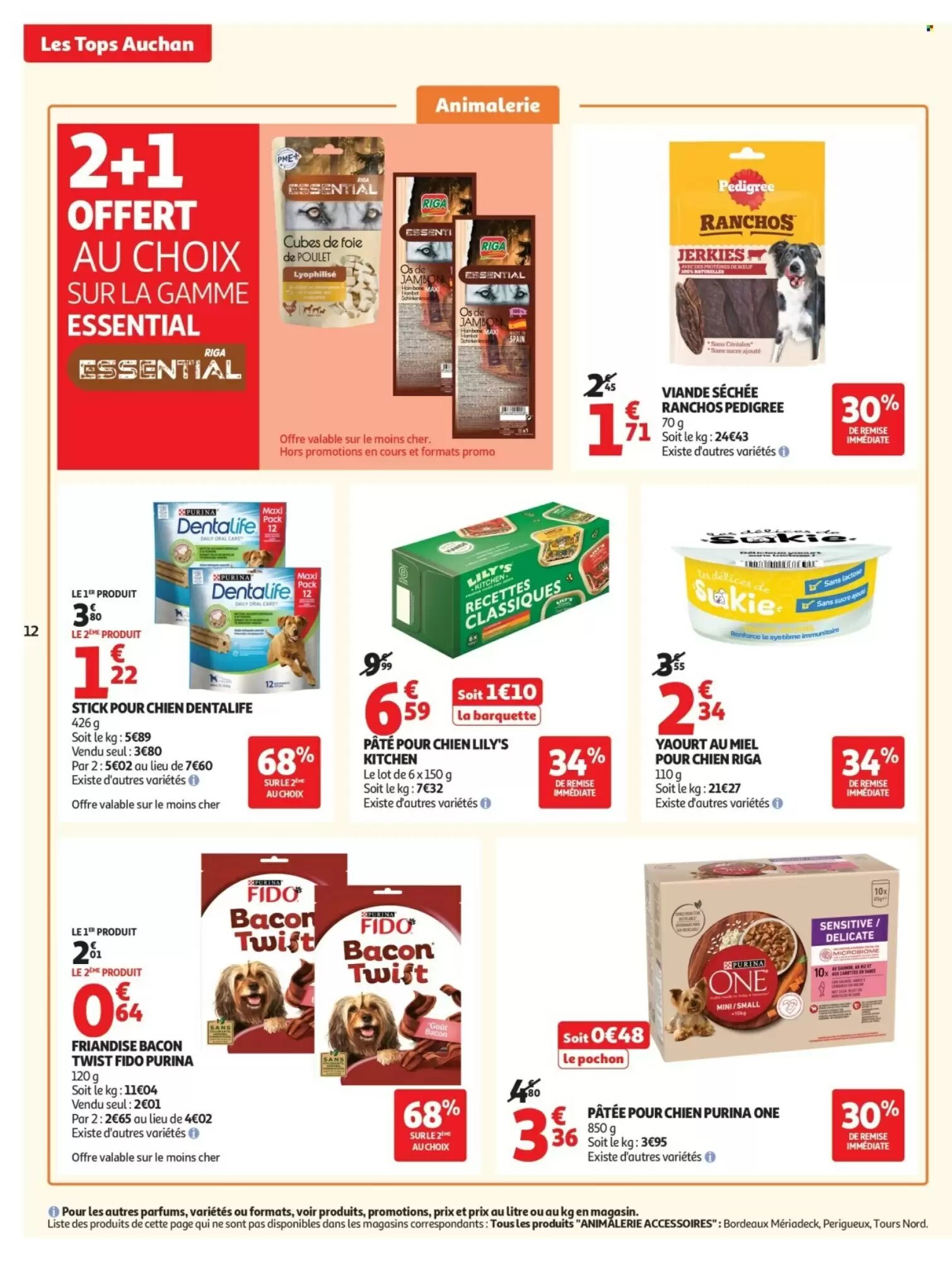 Prospectus promotionnel Auchan valable à partir du 23/06/2026 - Page 12.