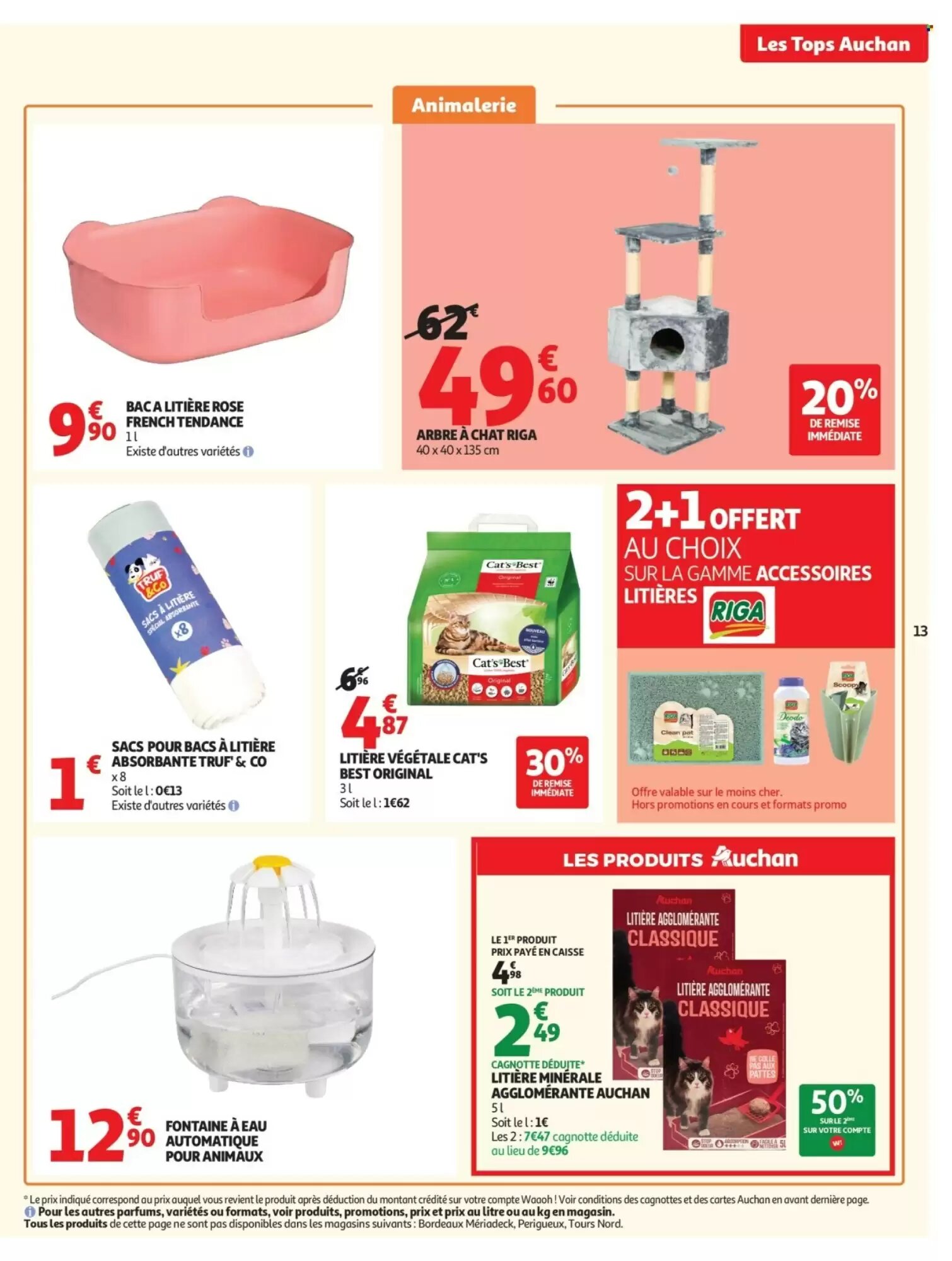 Prospectus promotionnel Auchan valable à partir du 23/06/2026 - Page 13.
