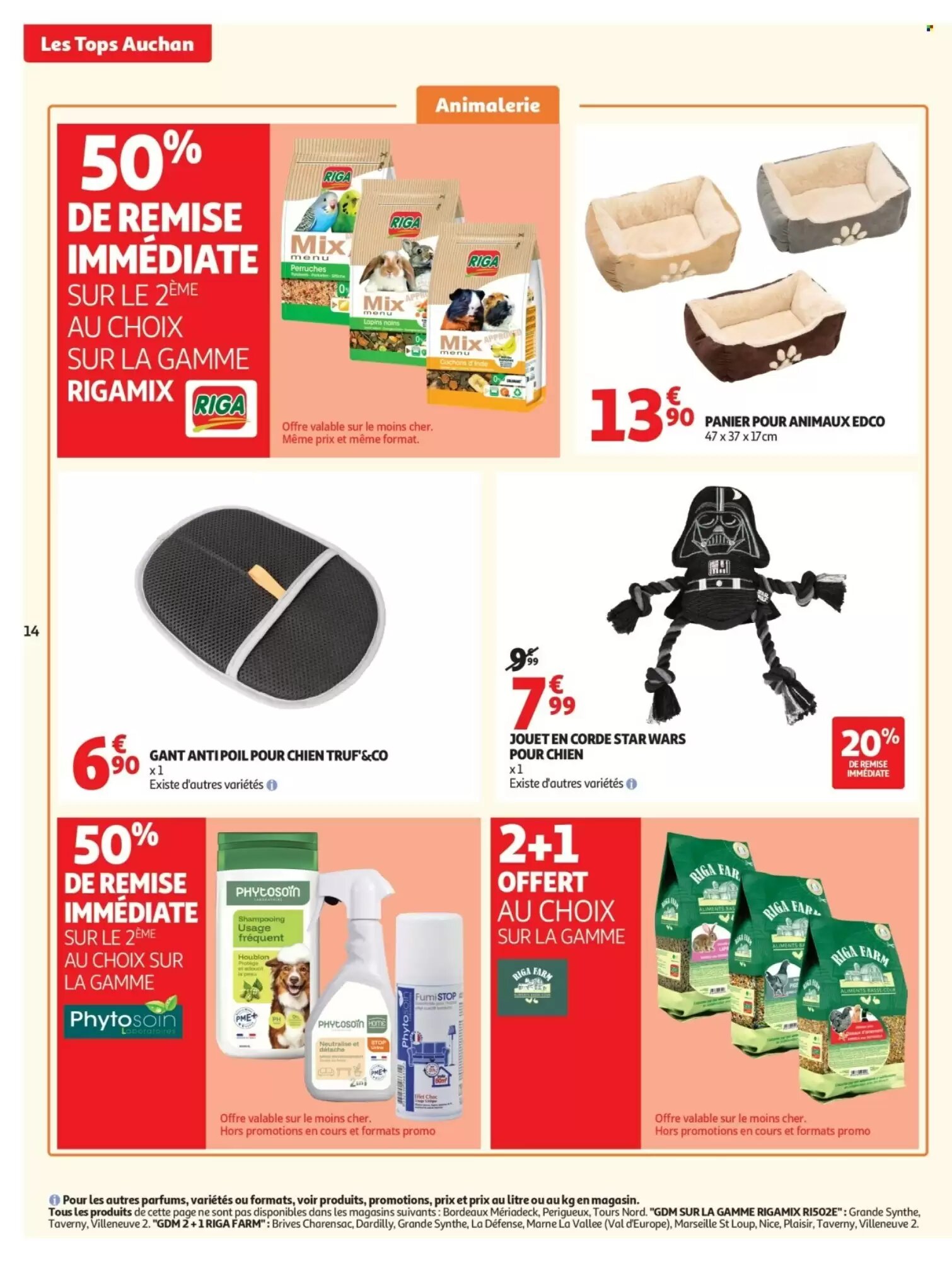 Prospectus promotionnel Auchan valable à partir du 23/06/2026 - Page 14.