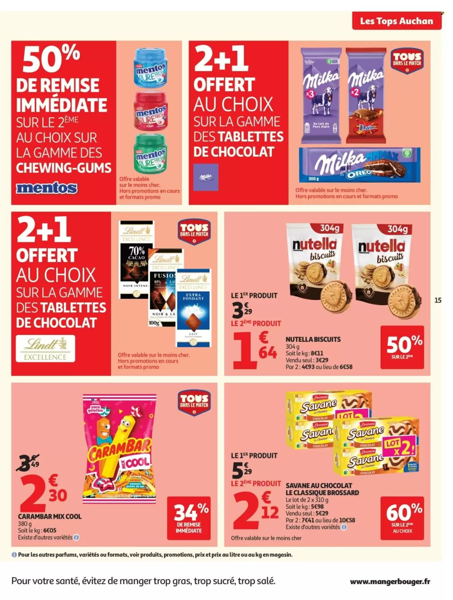 Prospectus promotionnel Auchan valable à partir du 23/06/2026 - Page 15.