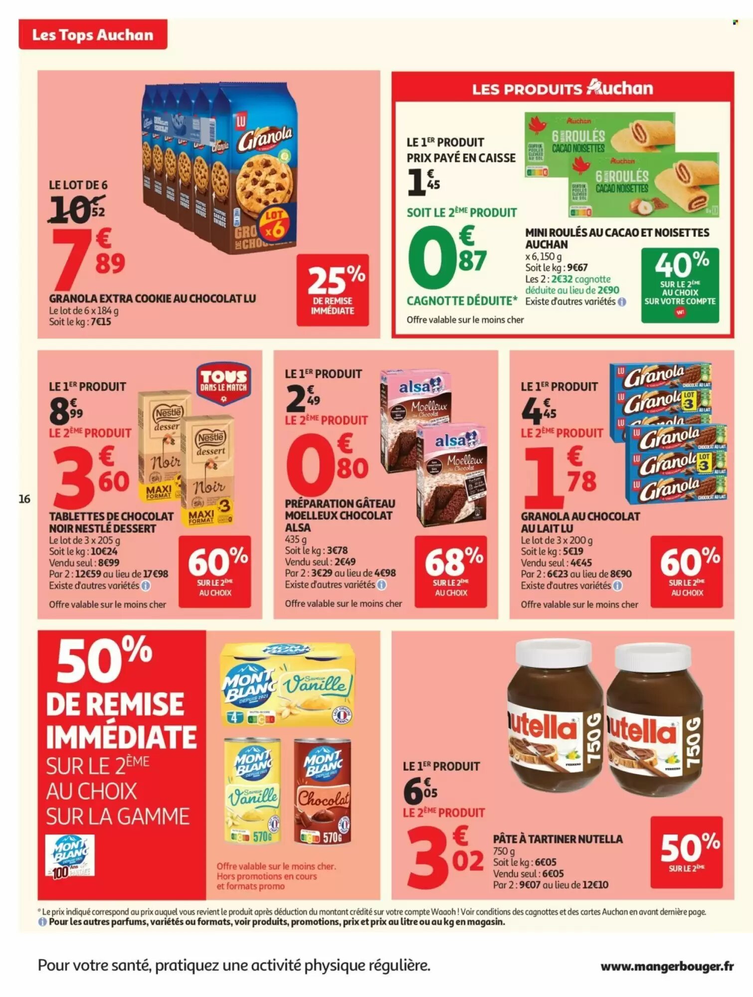 Prospectus promotionnel Auchan valable à partir du 23/06/2026 - Page 16.