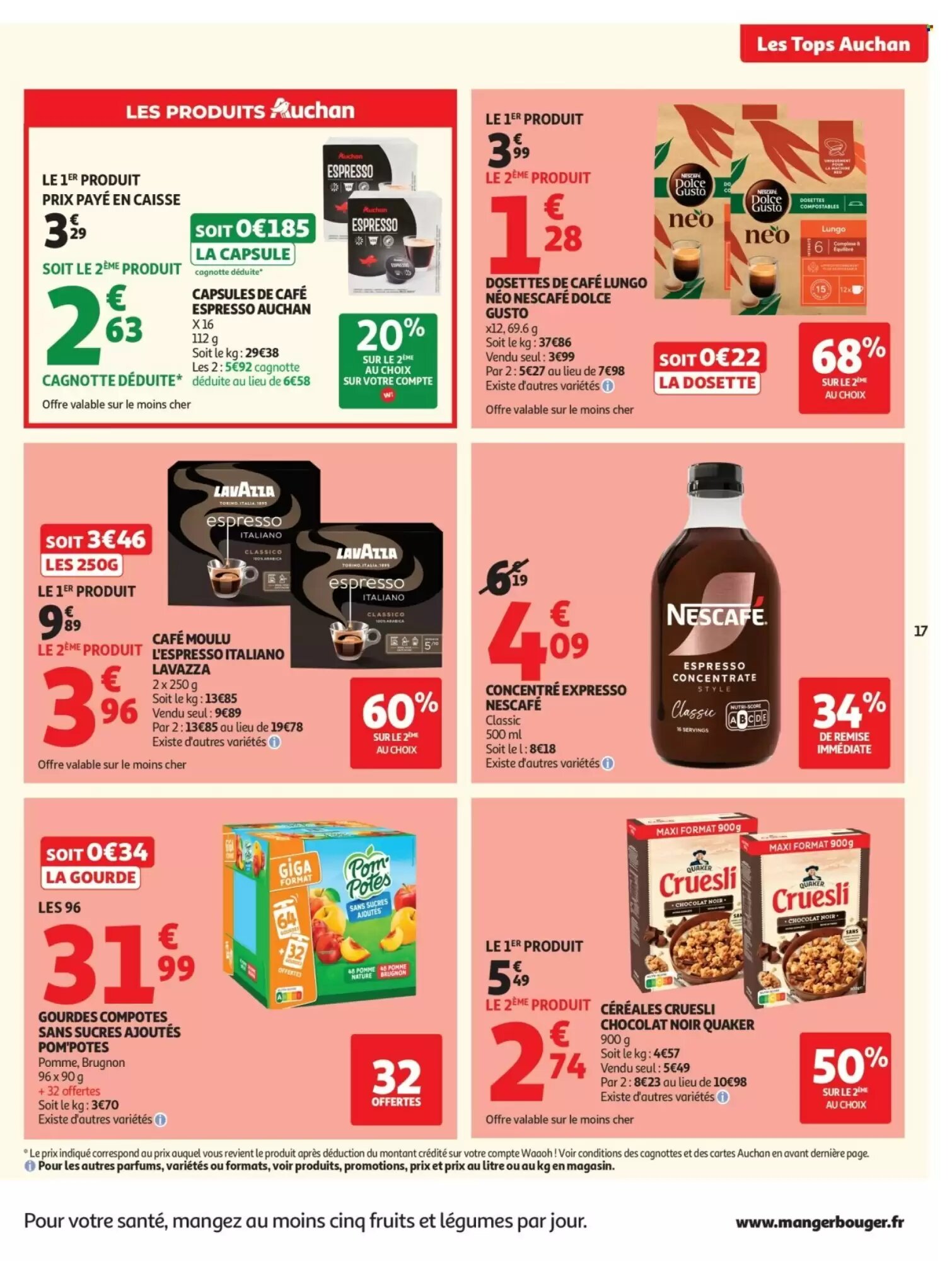 Prospectus promotionnel Auchan valable à partir du 23/06/2026 - Page 17.