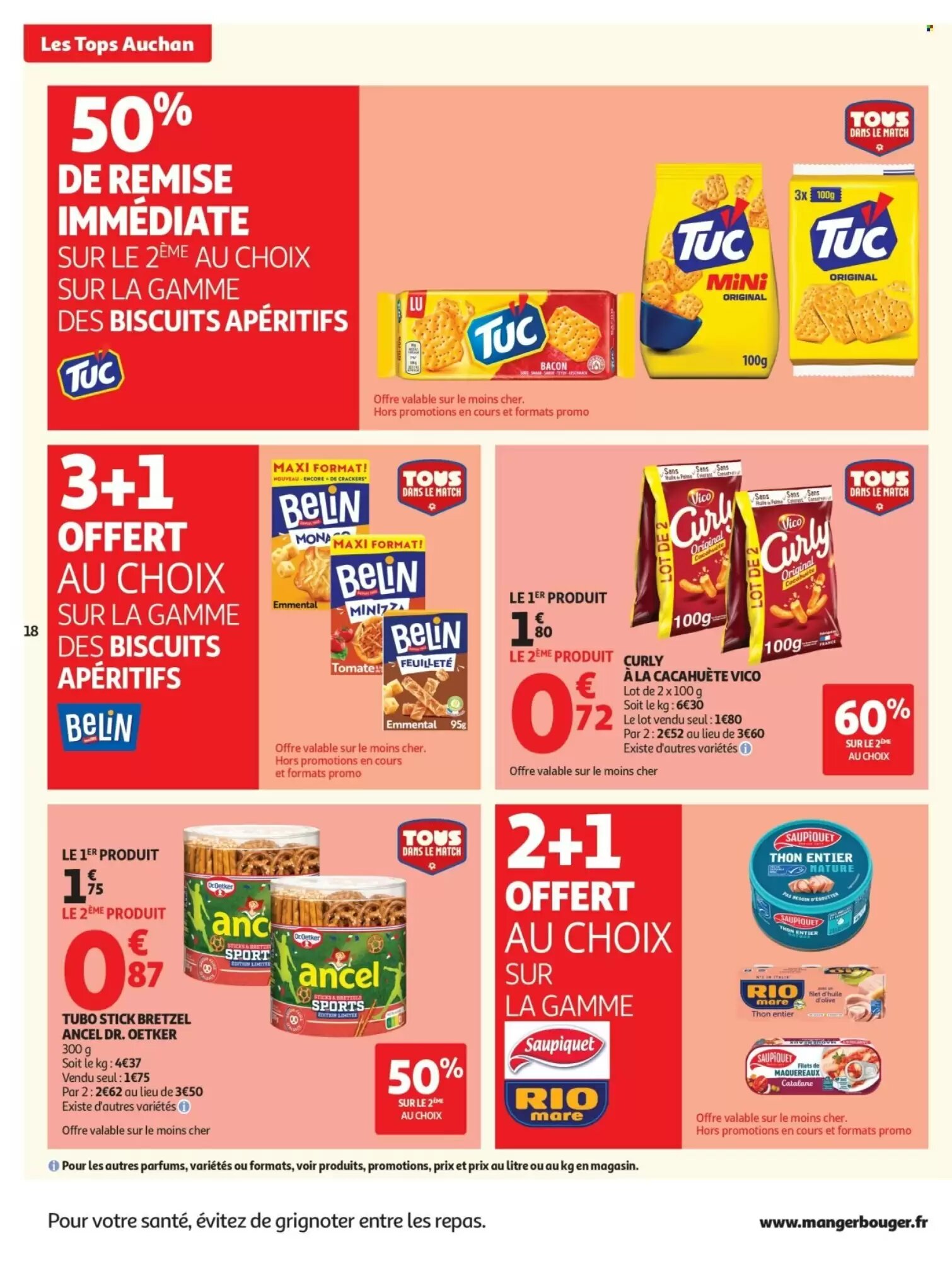 Prospectus promotionnel Auchan valable à partir du 23/06/2026 - Page 18.
