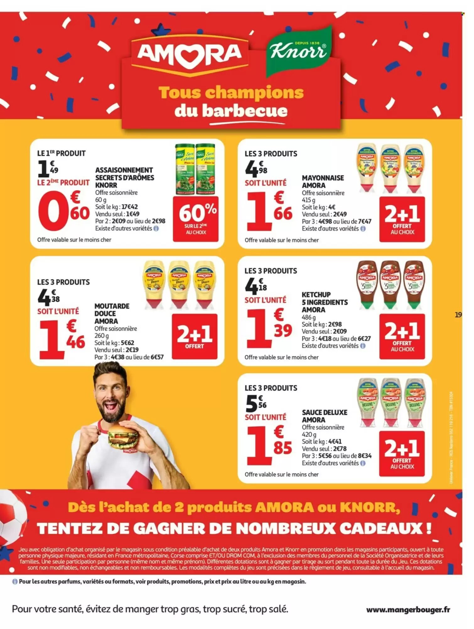 Prospectus promotionnel Auchan valable à partir du 23/06/2026 - Page 19.