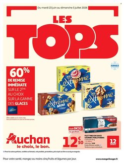 Prospectus promotionnel Auchan valable à partir du 23/06/2026