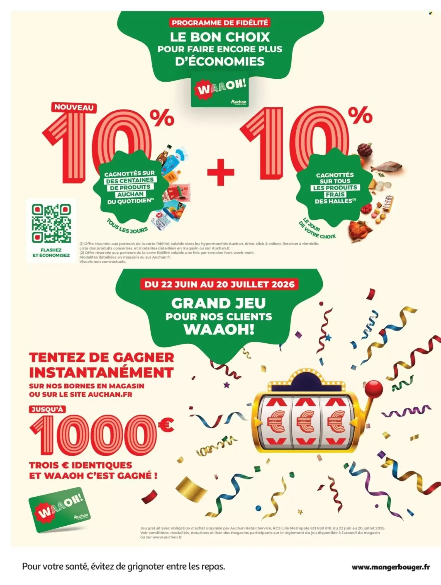 Prospectus promotionnel Auchan valable à partir du 23/06/2026 - Page 2.