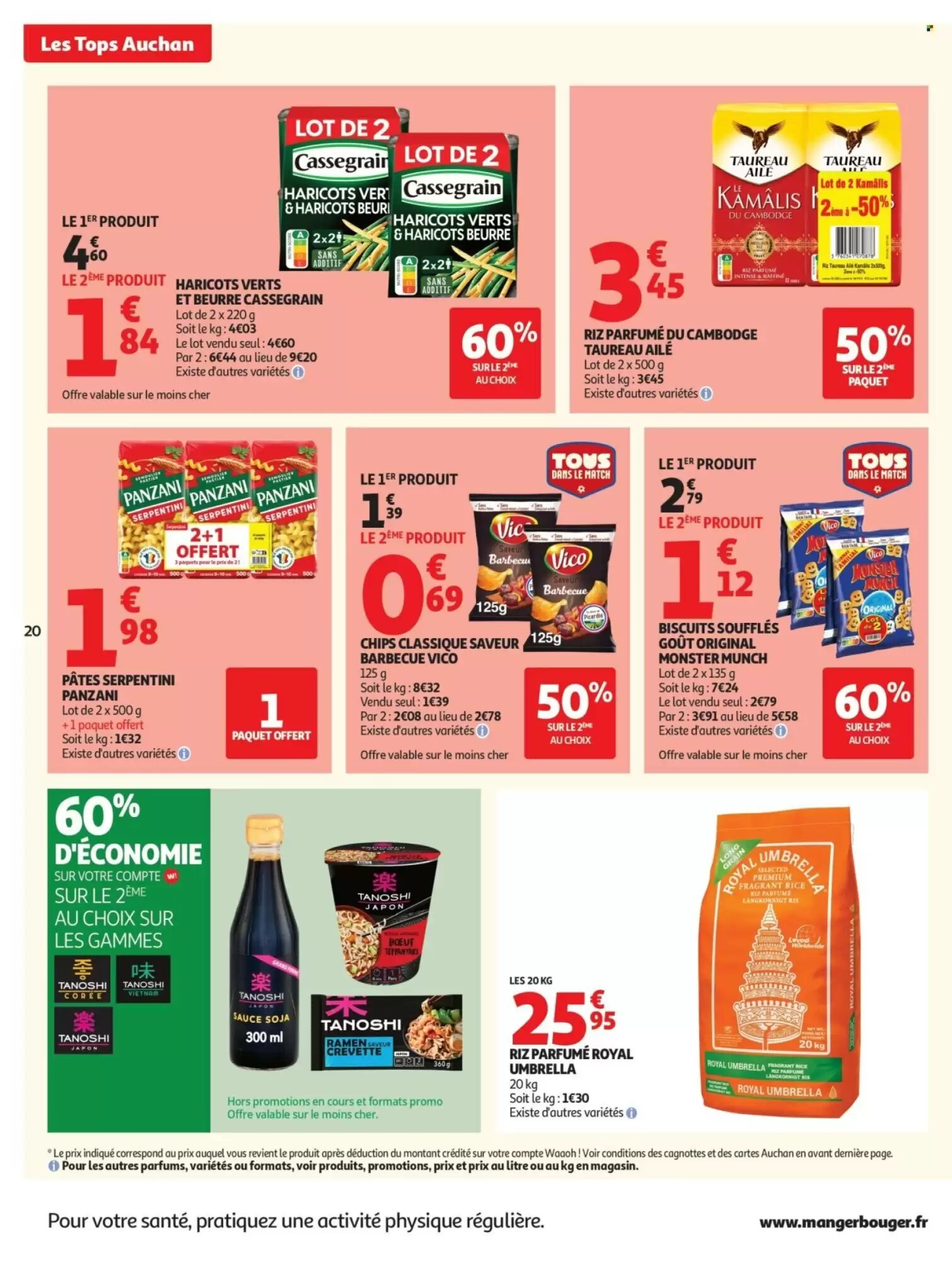 Prospectus promotionnel Auchan valable à partir du 23/06/2026 - Page 20.