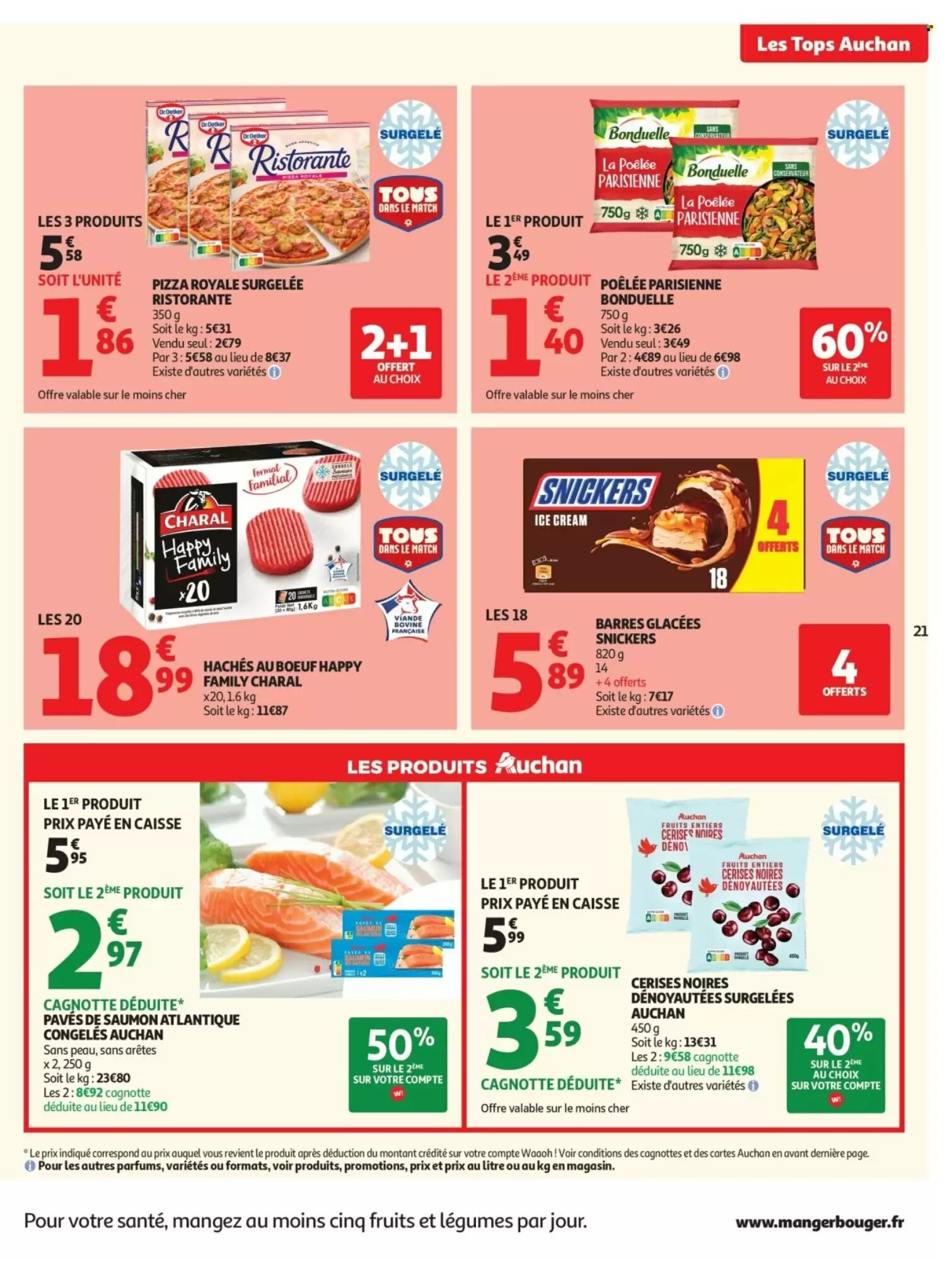 Prospectus promotionnel Auchan valable à partir du 23/06/2026 - Page 21.