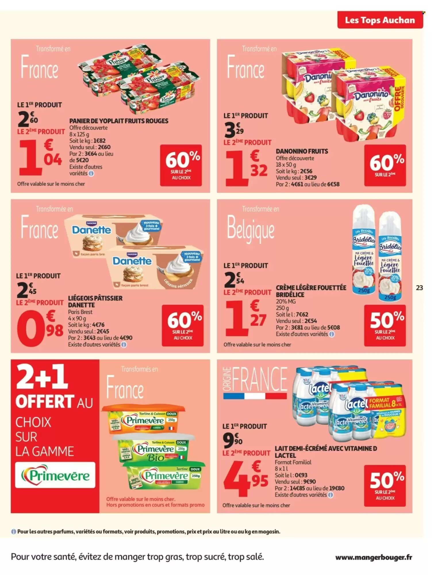 Prospectus promotionnel Auchan valable à partir du 23/06/2026 - Page 23.