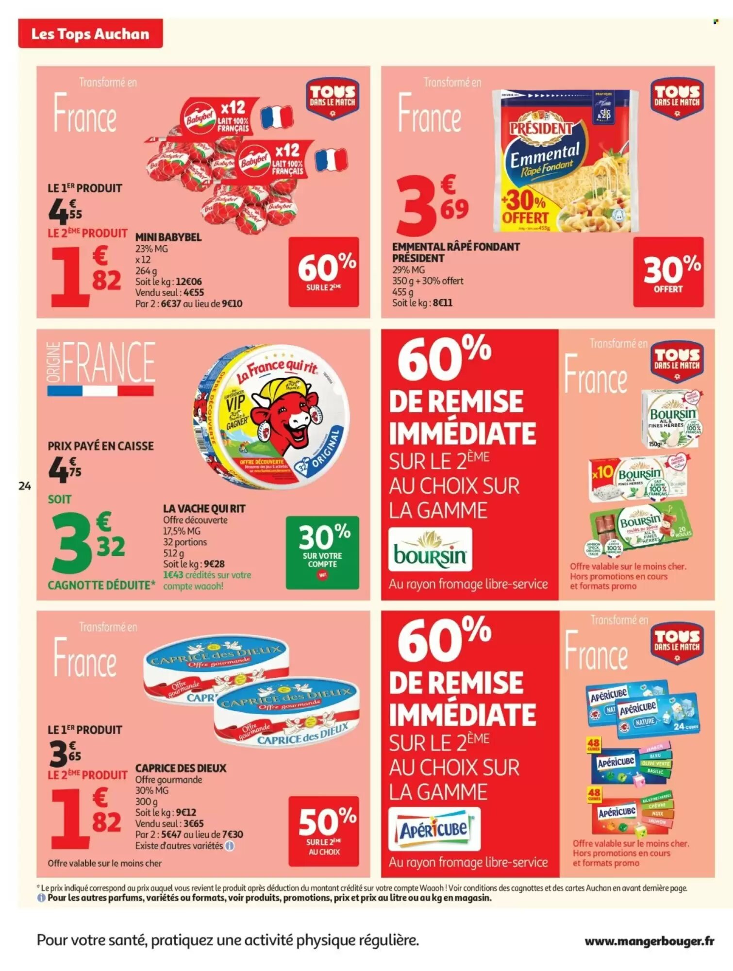 Prospectus promotionnel Auchan valable à partir du 23/06/2026 - Page 24.