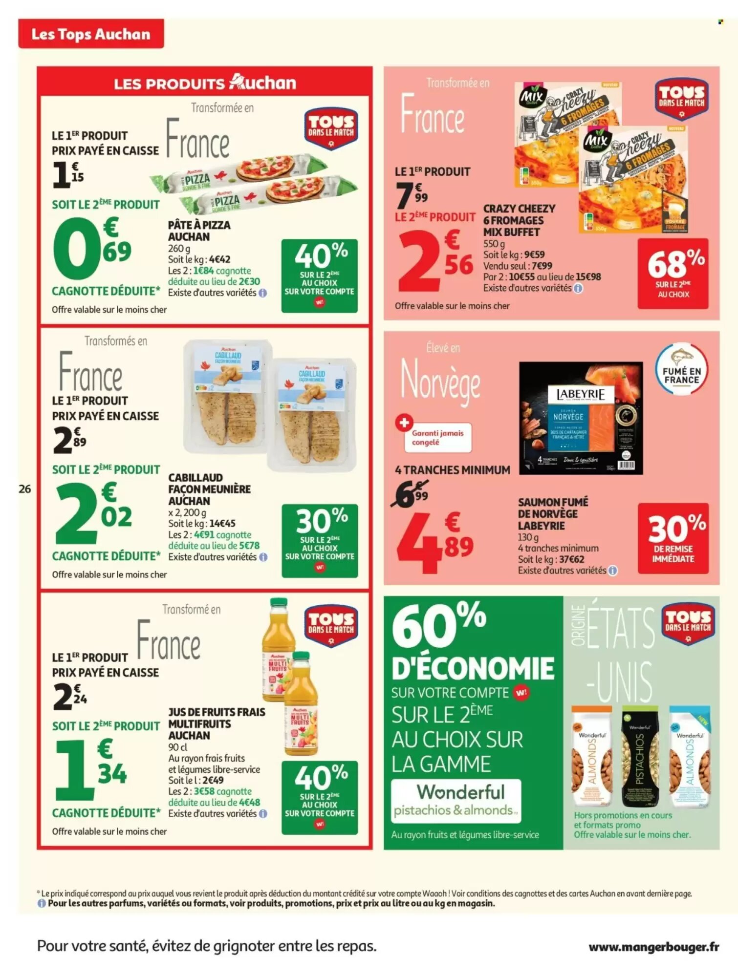 Prospectus promotionnel Auchan valable à partir du 23/06/2026 - Page 26.