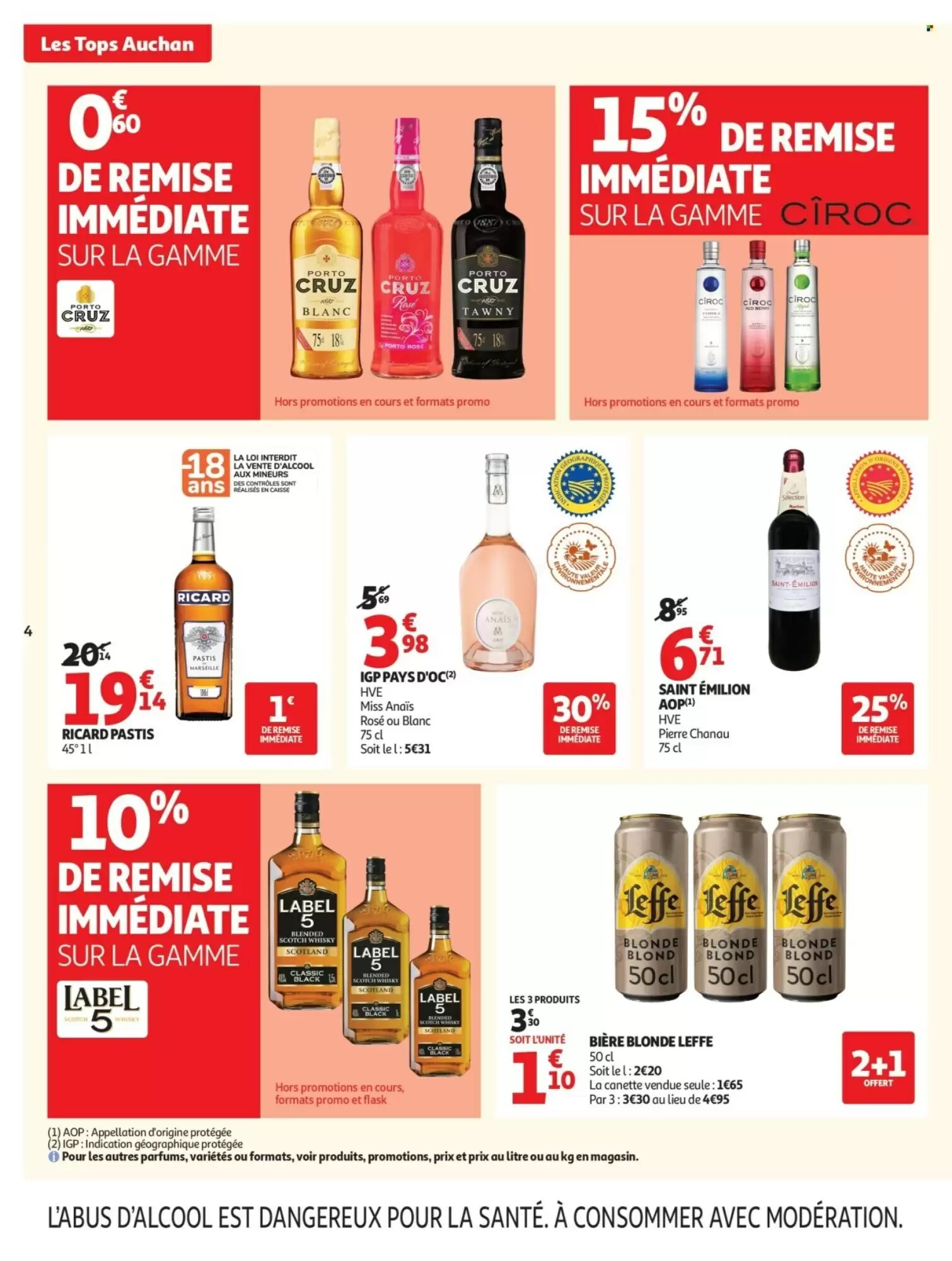Prospectus promotionnel Auchan valable à partir du 23/06/2026 - Page 4.