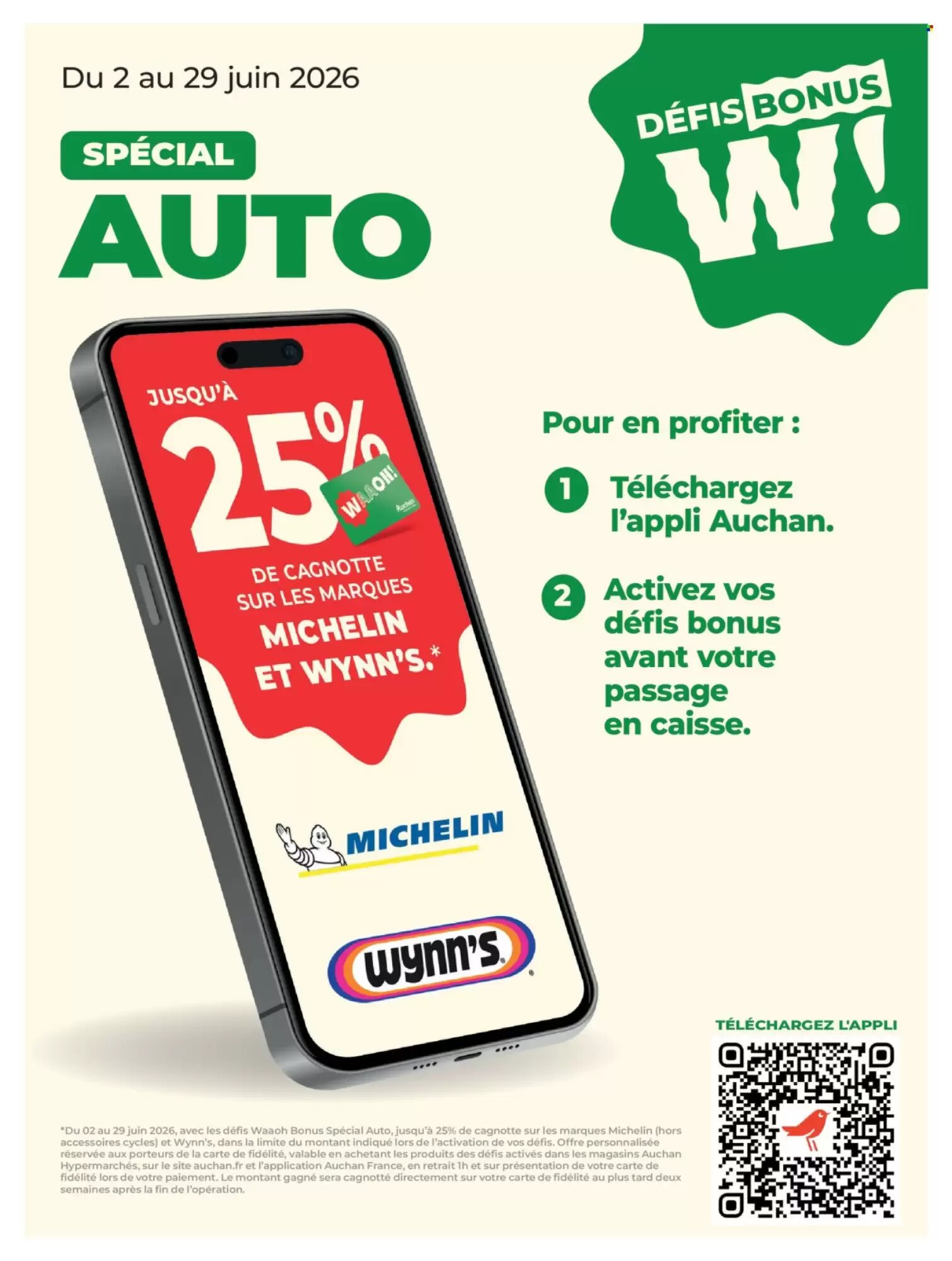 Prospectus promotionnel Auchan valable à partir du 23/06/2026 - Page 42.