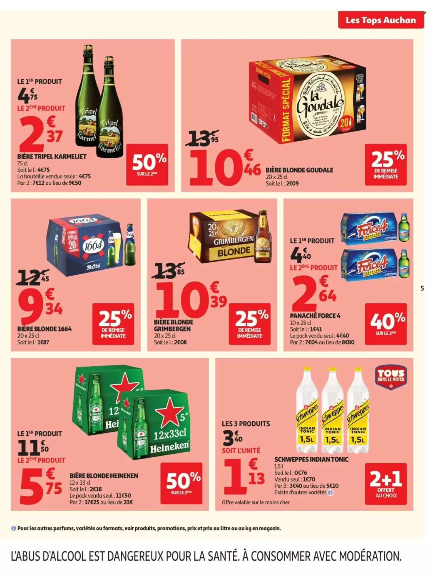 Prospectus promotionnel Auchan valable à partir du 23/06/2026 - Page 5.