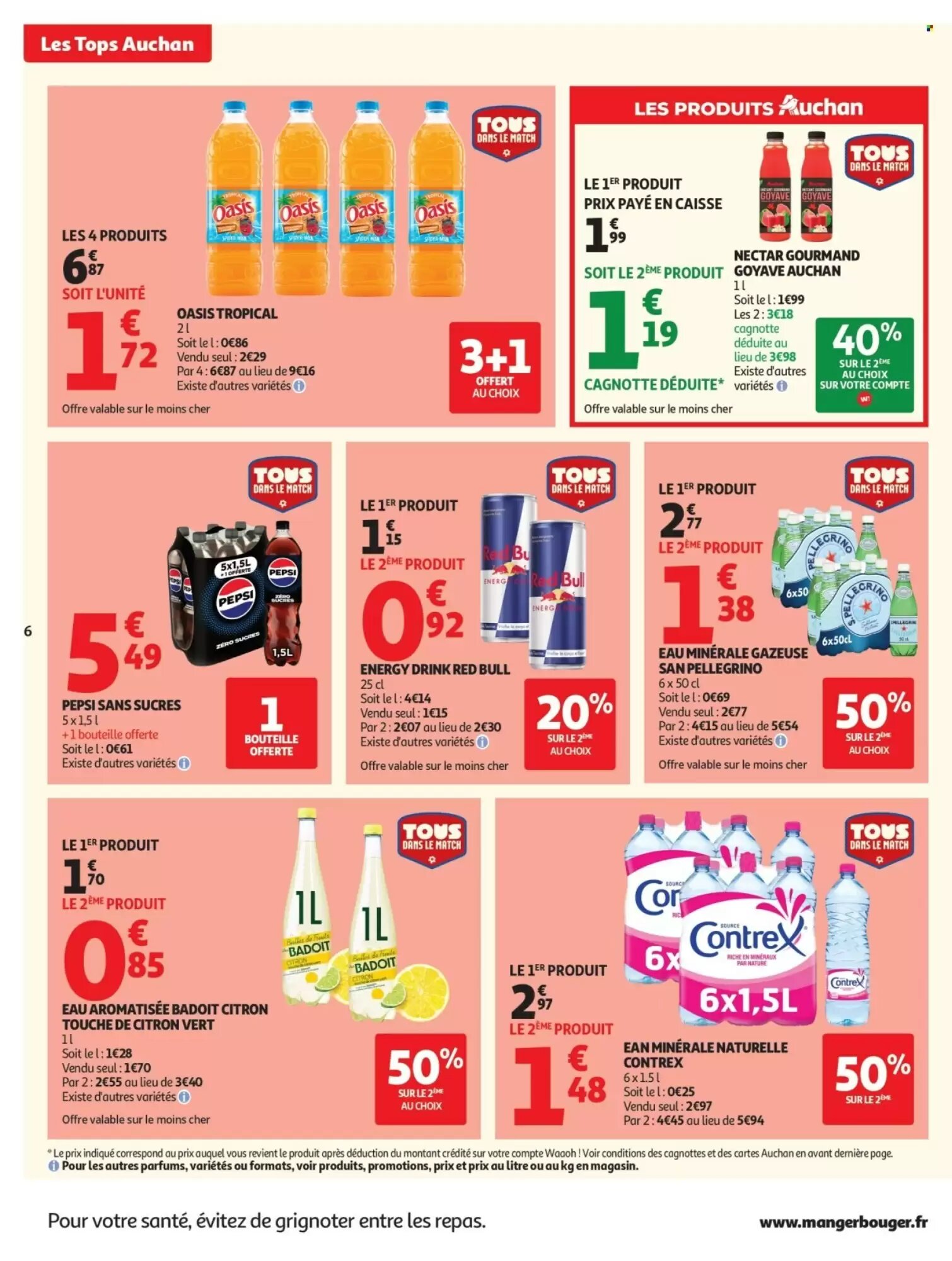 Prospectus promotionnel Auchan valable à partir du 23/06/2026 - Page 6.
