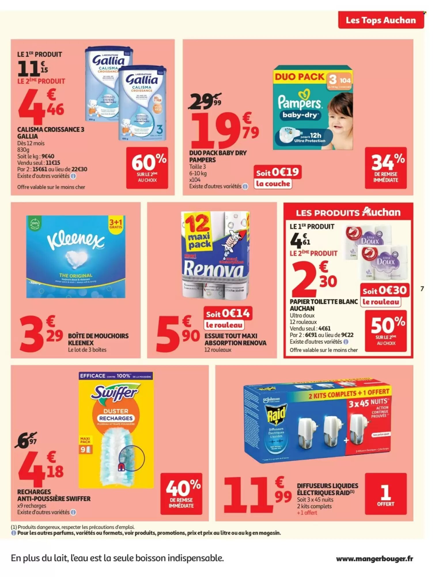 Prospectus promotionnel Auchan valable à partir du 23/06/2026 - Page 7.