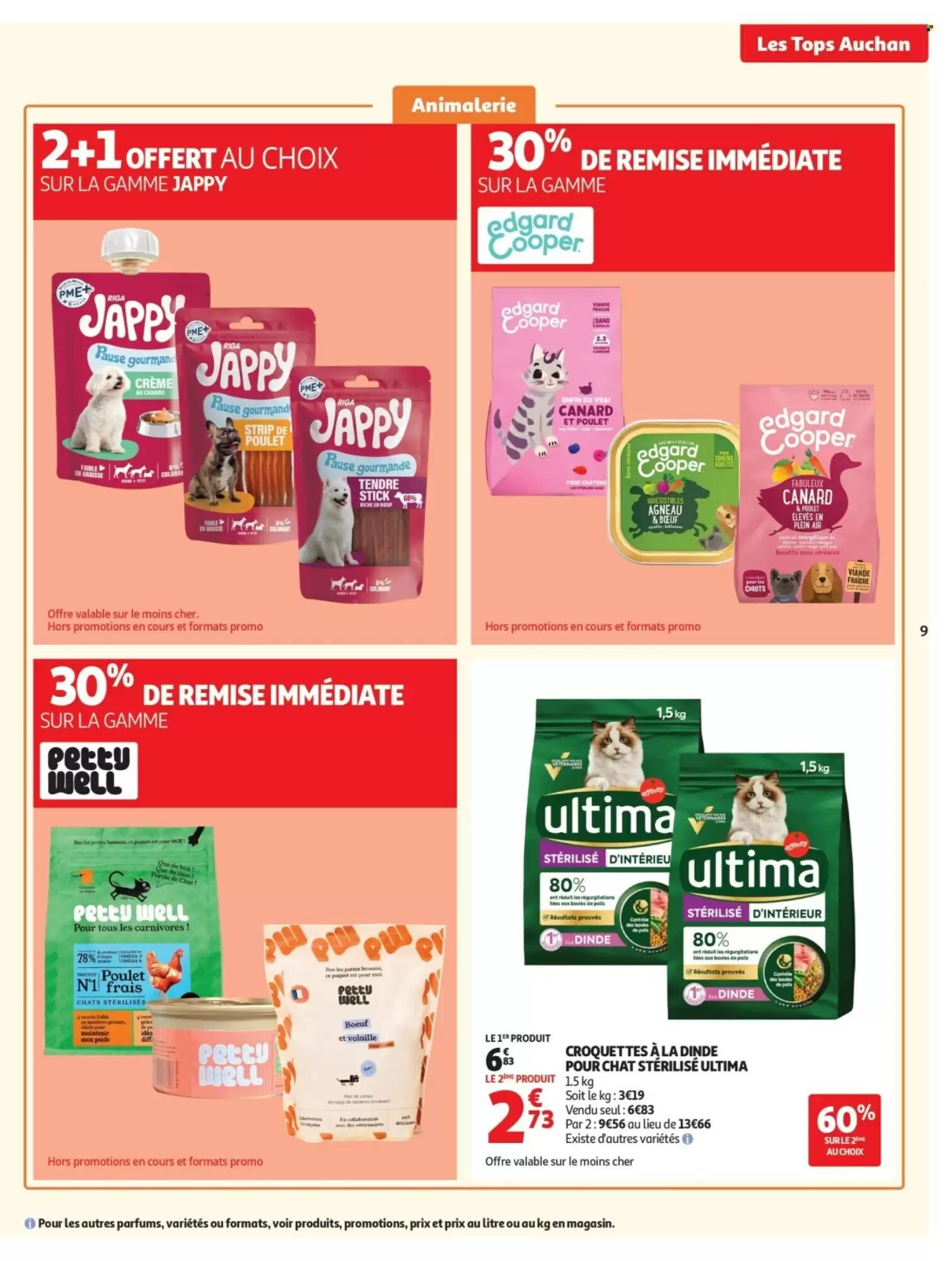 Prospectus promotionnel Auchan valable à partir du 23/06/2026 - Page 9.