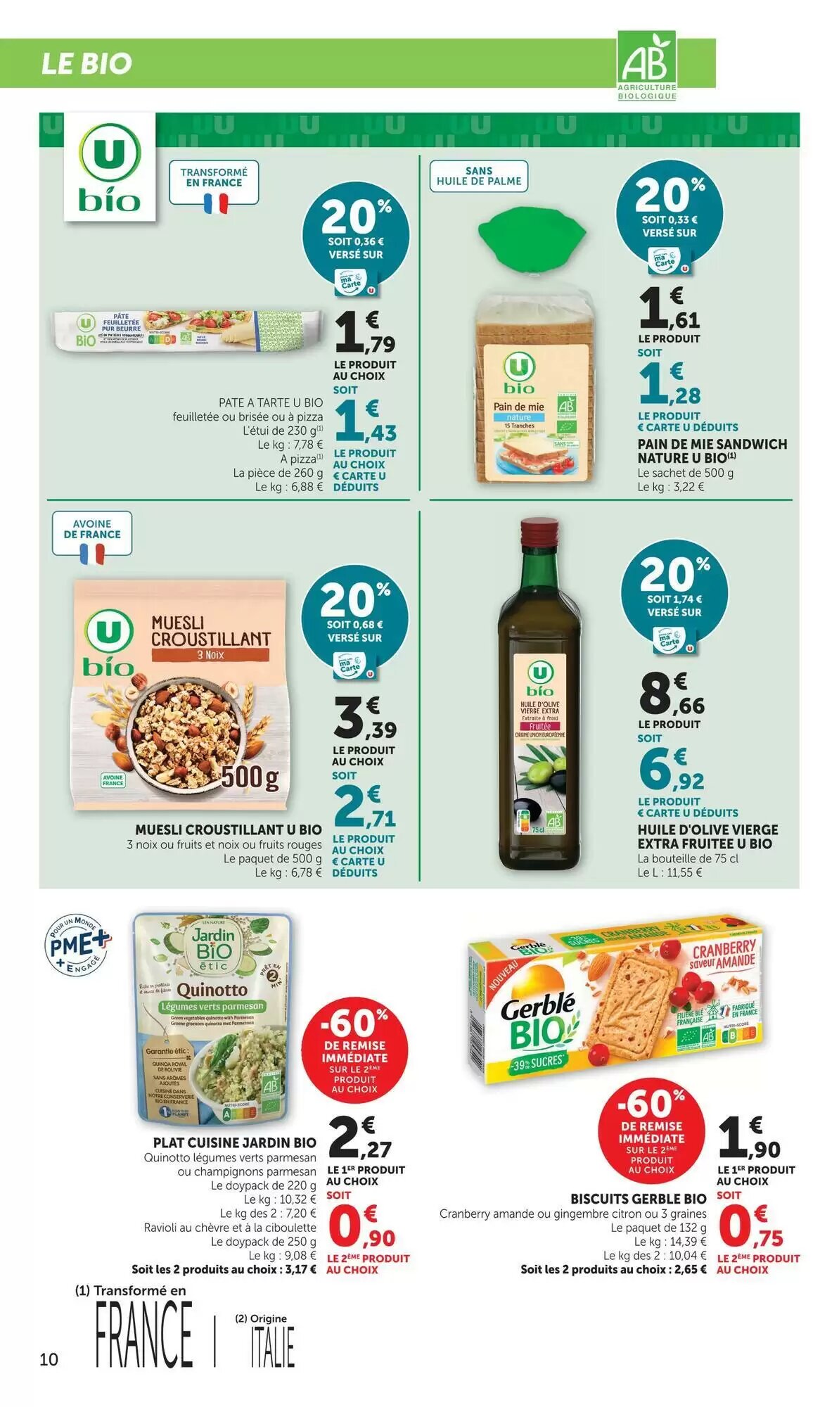 Prospectus promotionnel U Express valable à partir du 23/06/2026 - Page 10.