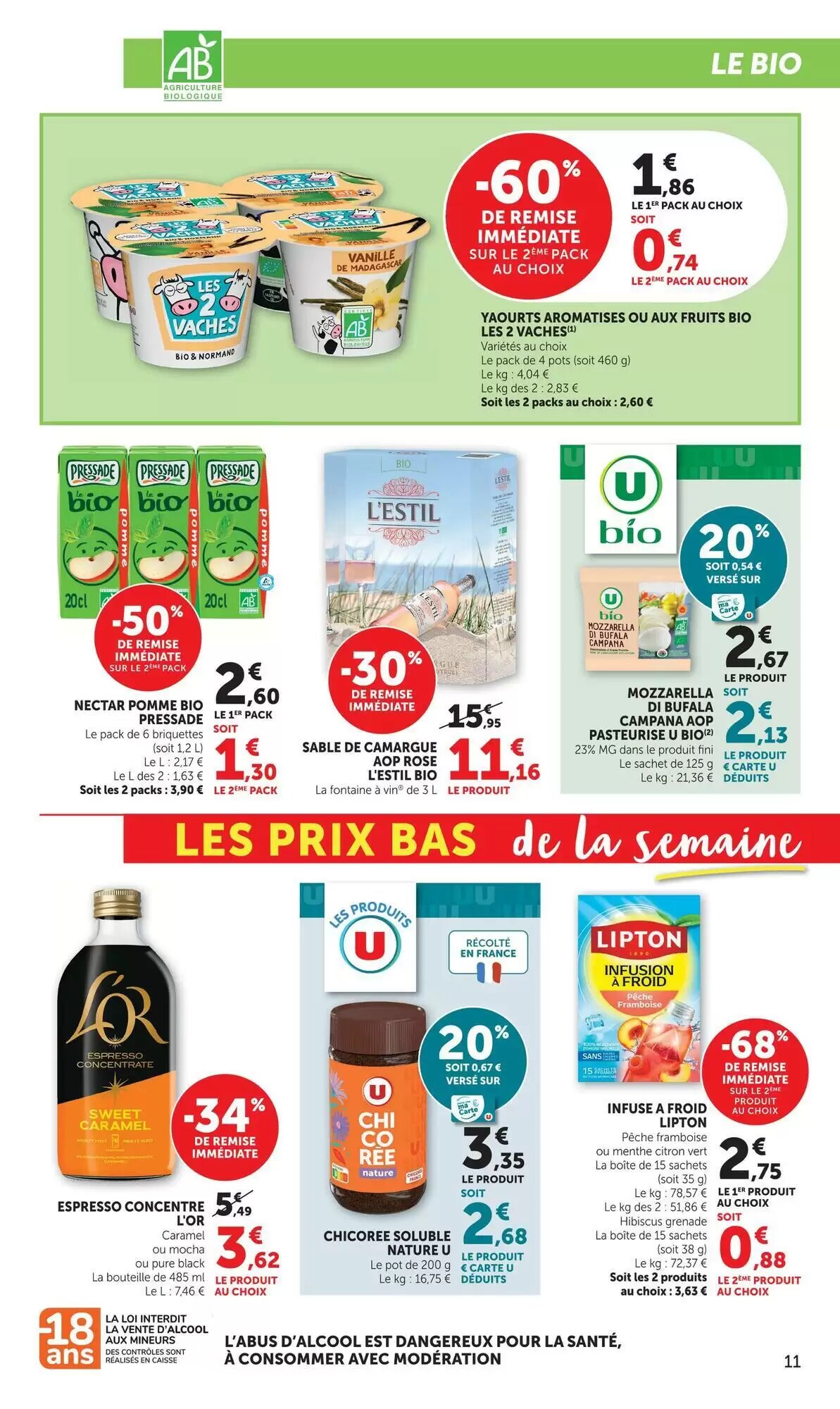 Prospectus promotionnel U Express valable à partir du 23/06/2026 - Page 11.