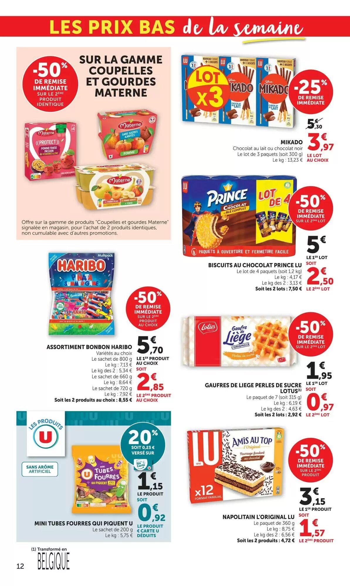 Prospectus promotionnel U Express valable à partir du 23/06/2026 - Page 12.