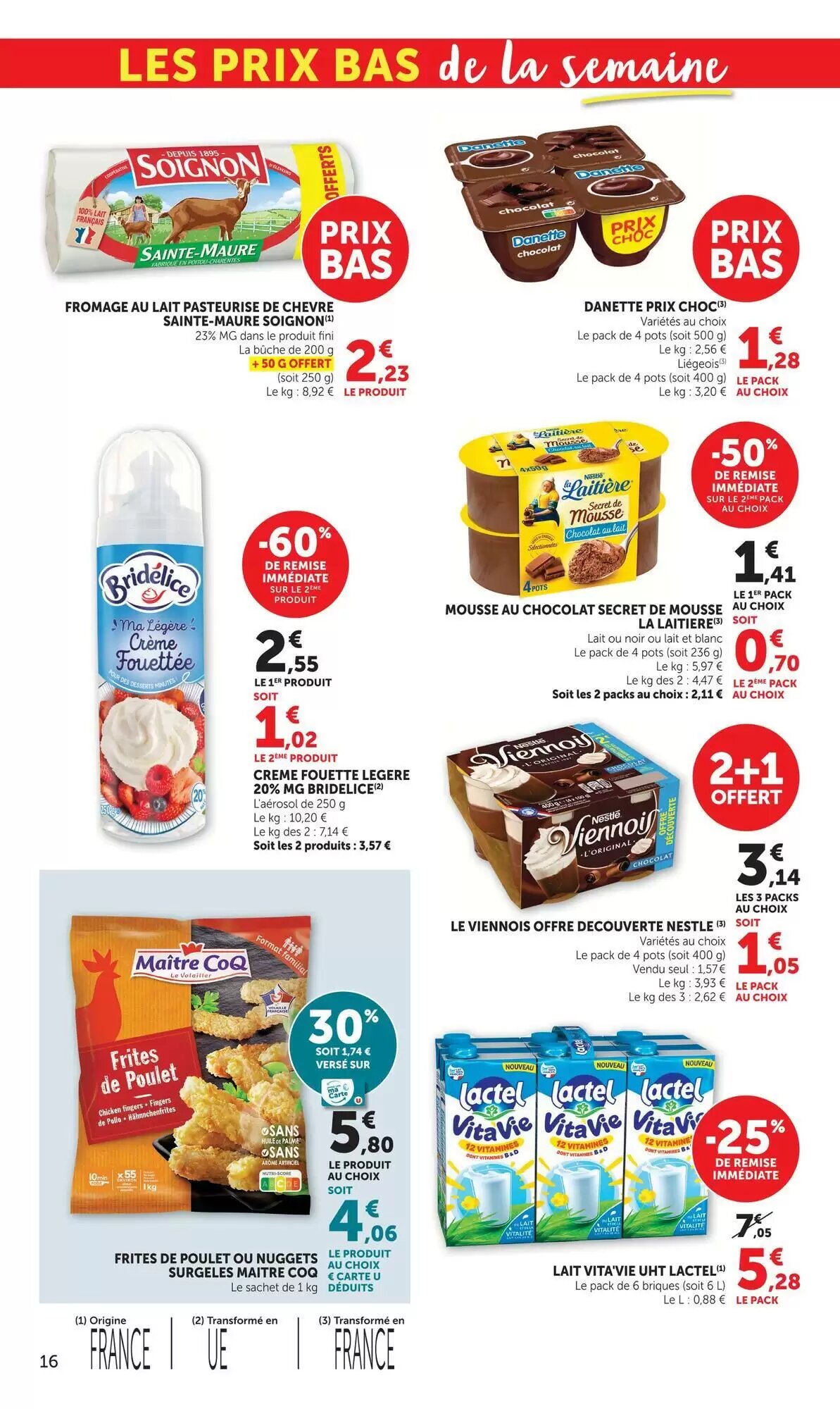 Prospectus promotionnel U Express valable à partir du 23/06/2026 - Page 16.