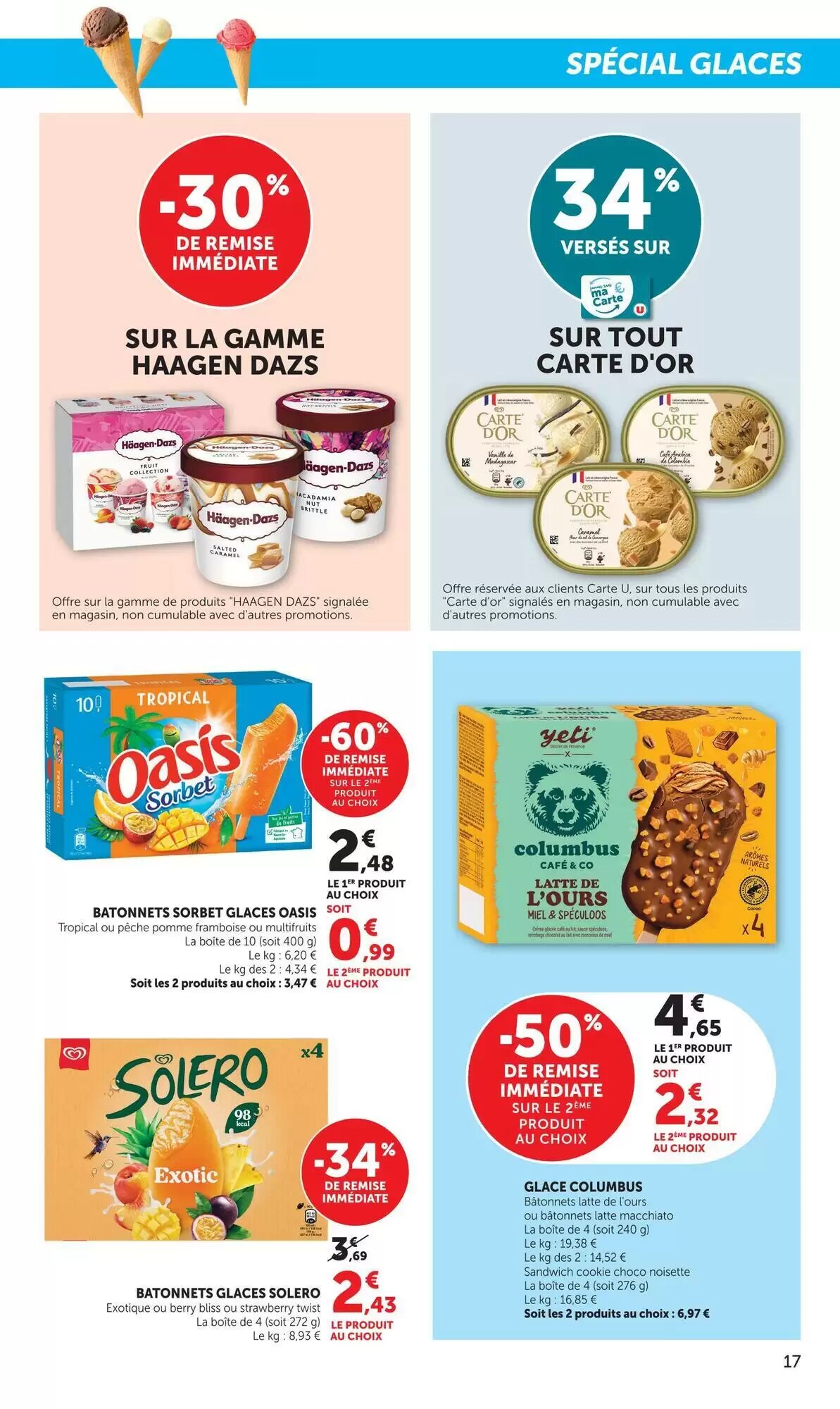 Prospectus promotionnel U Express valable à partir du 23/06/2026 - Page 17.