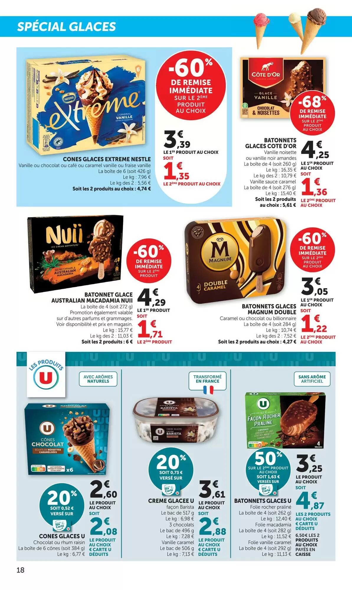 Prospectus promotionnel U Express valable à partir du 23/06/2026 - Page 18.
