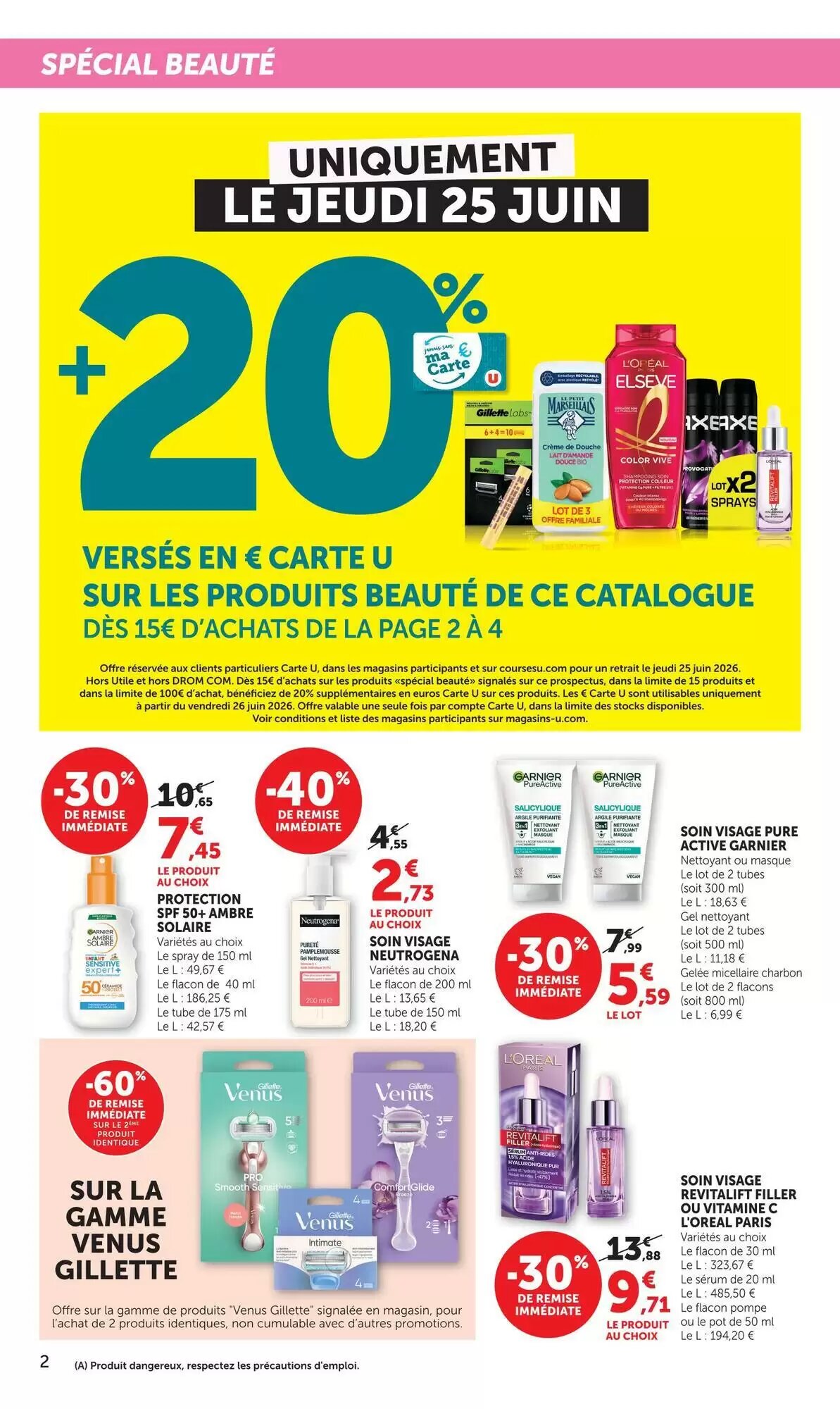 Prospectus promotionnel U Express valable à partir du 23/06/2026 - Page 2.