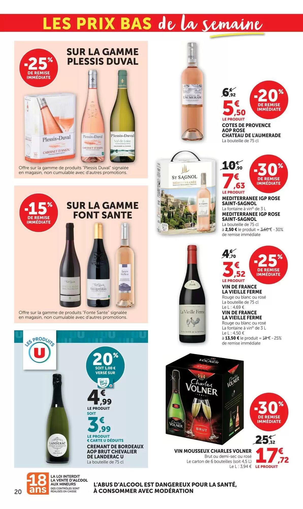 Prospectus promotionnel U Express valable à partir du 23/06/2026 - Page 20.
